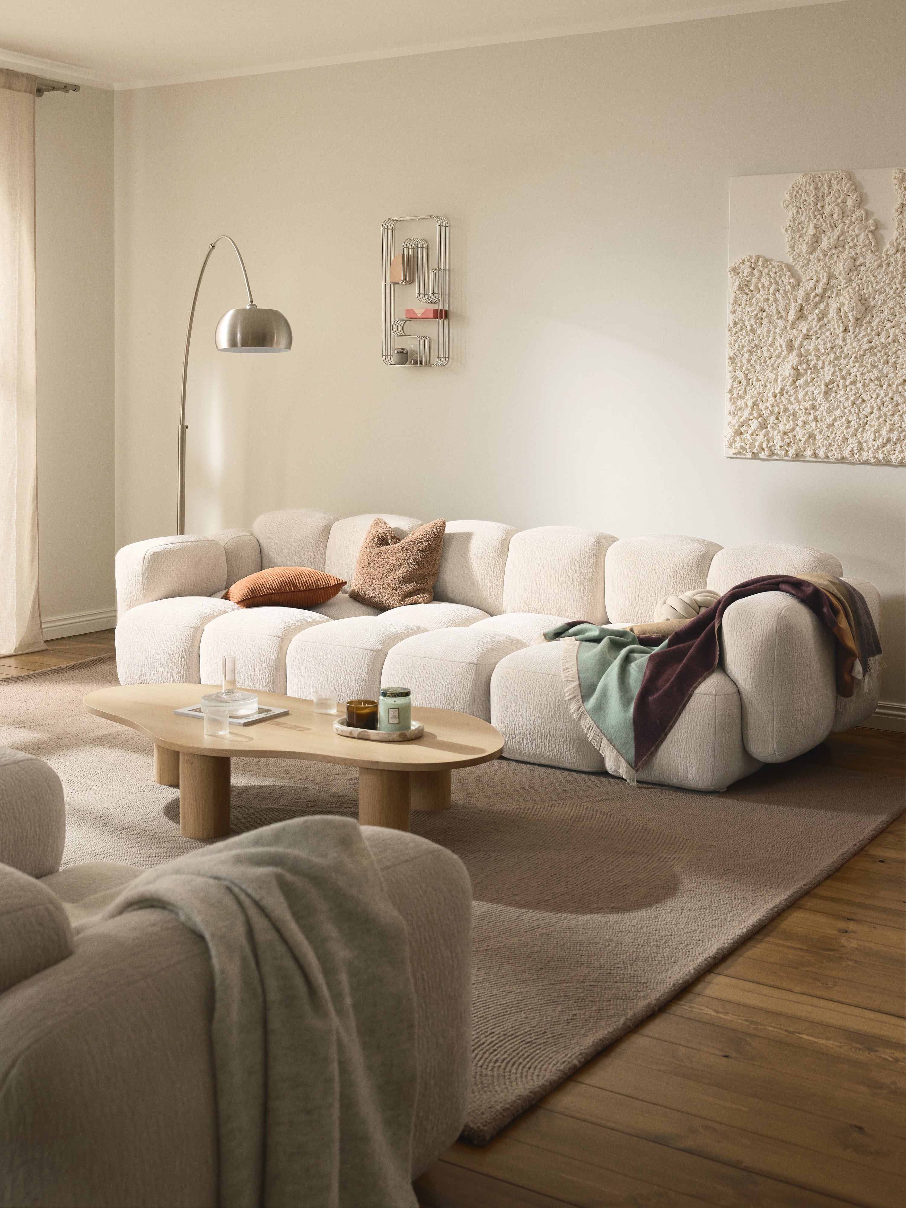 Tayla Modular Sofa (4-seater)