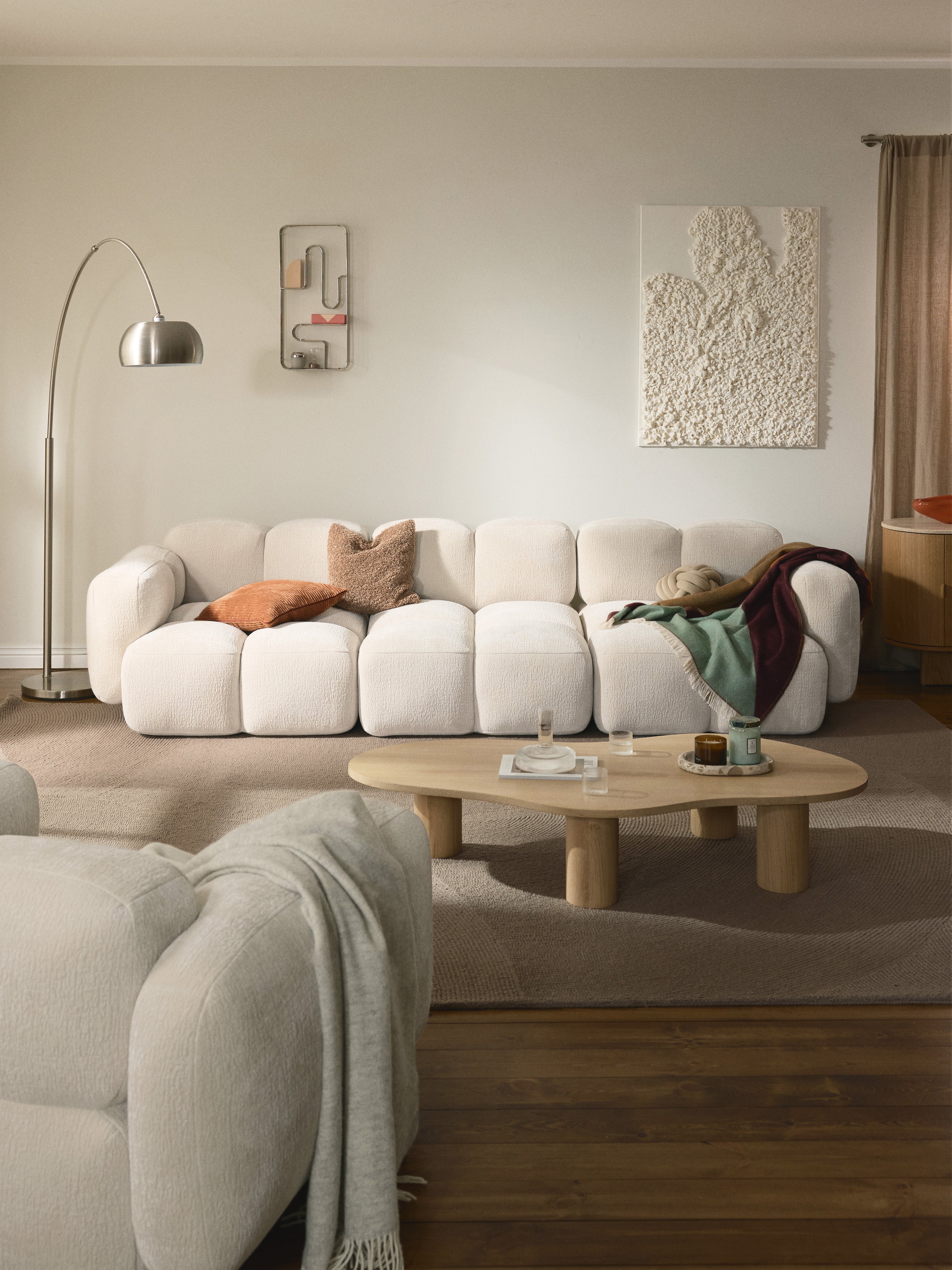 Tayla Modular Sofa (4-seater)