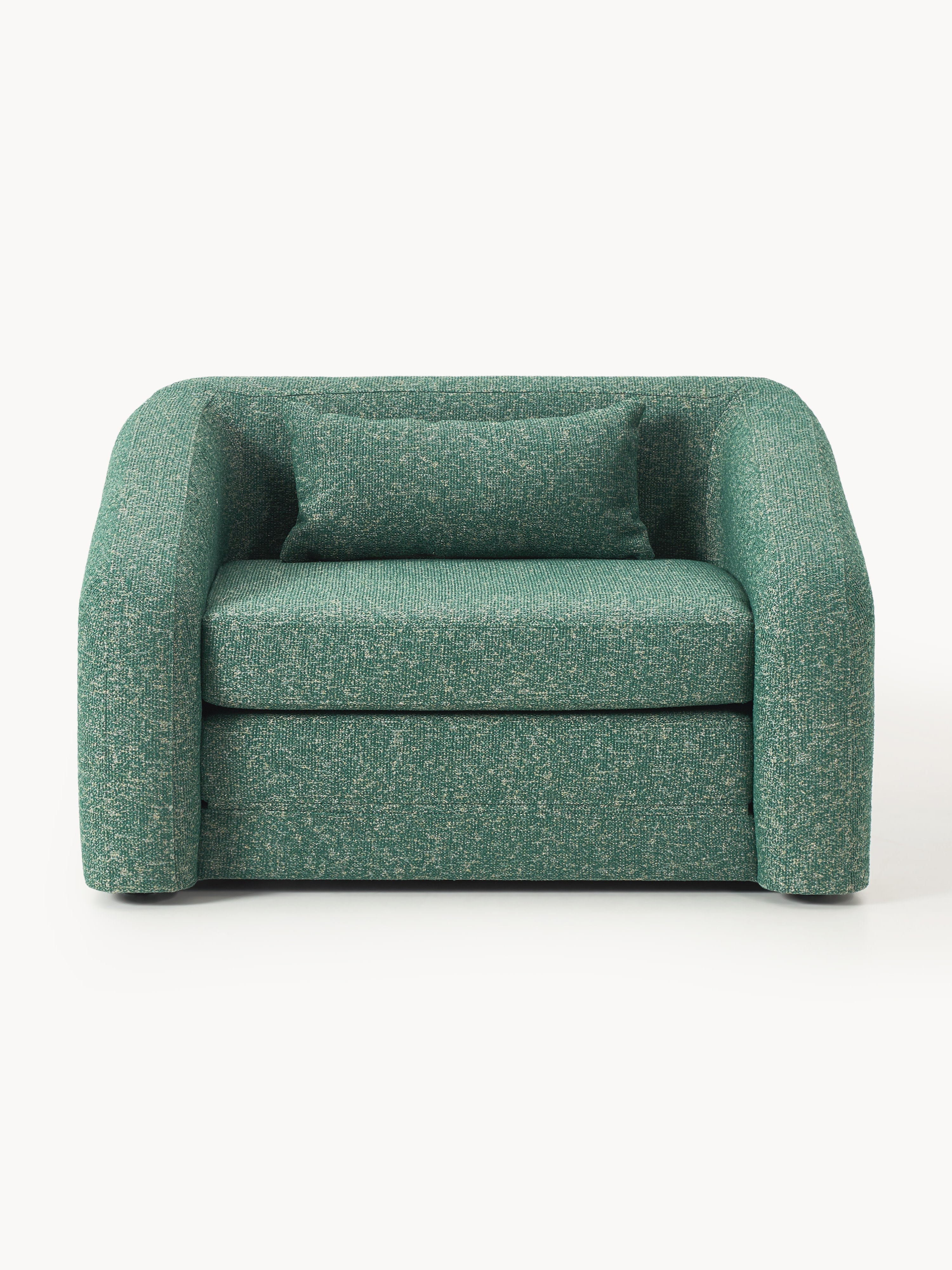 Eliot Bouclé Chair Bed
