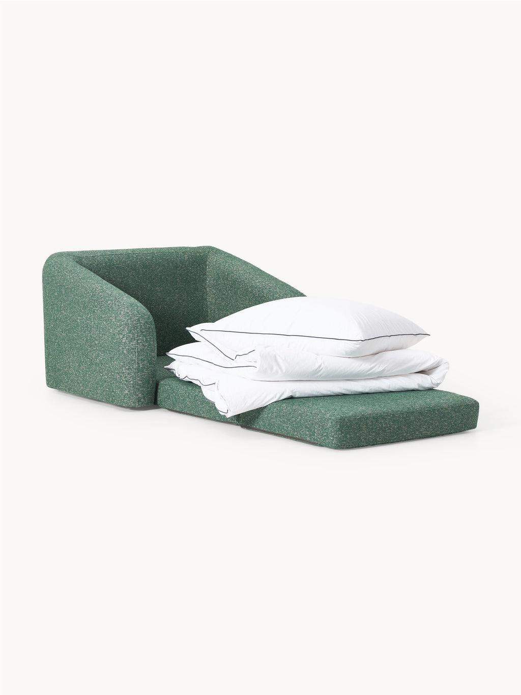 Eliot Bouclé Chair Bed