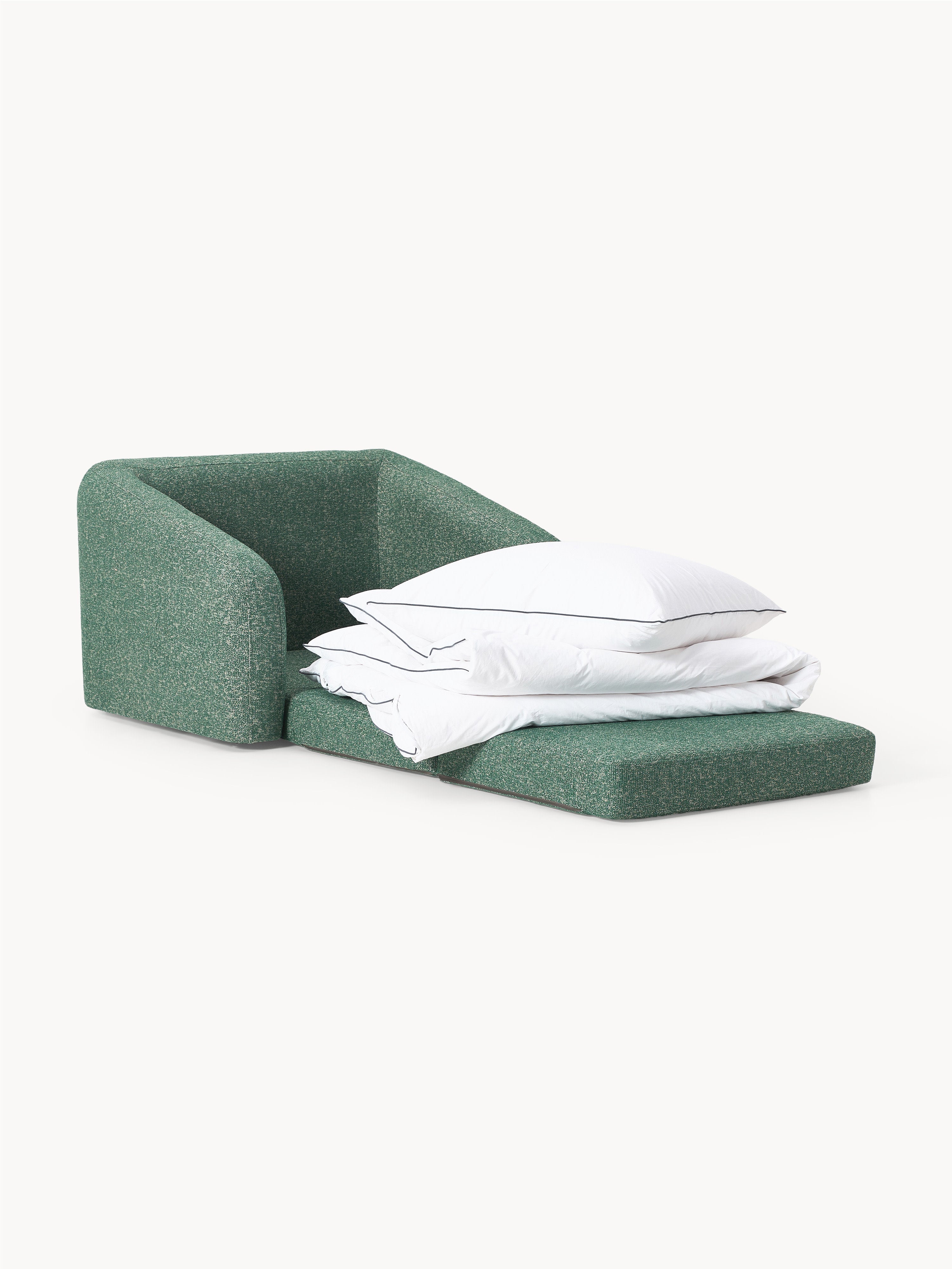 Eliot Bouclé Chair Bed