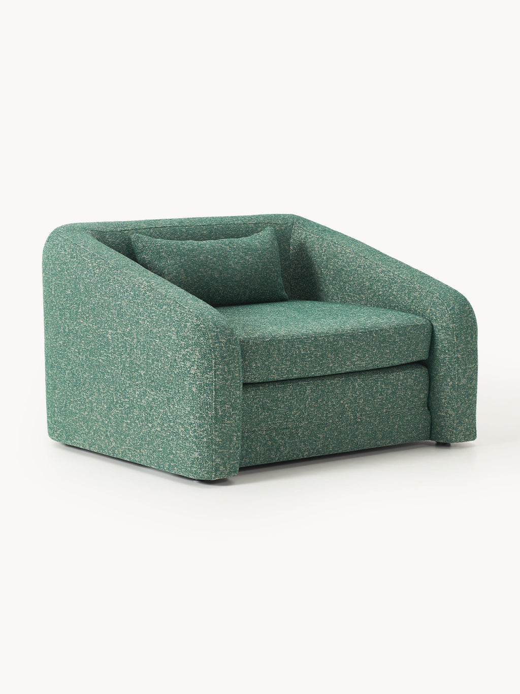 Gallery image 1 - Bouclé Chair Bed Eliot