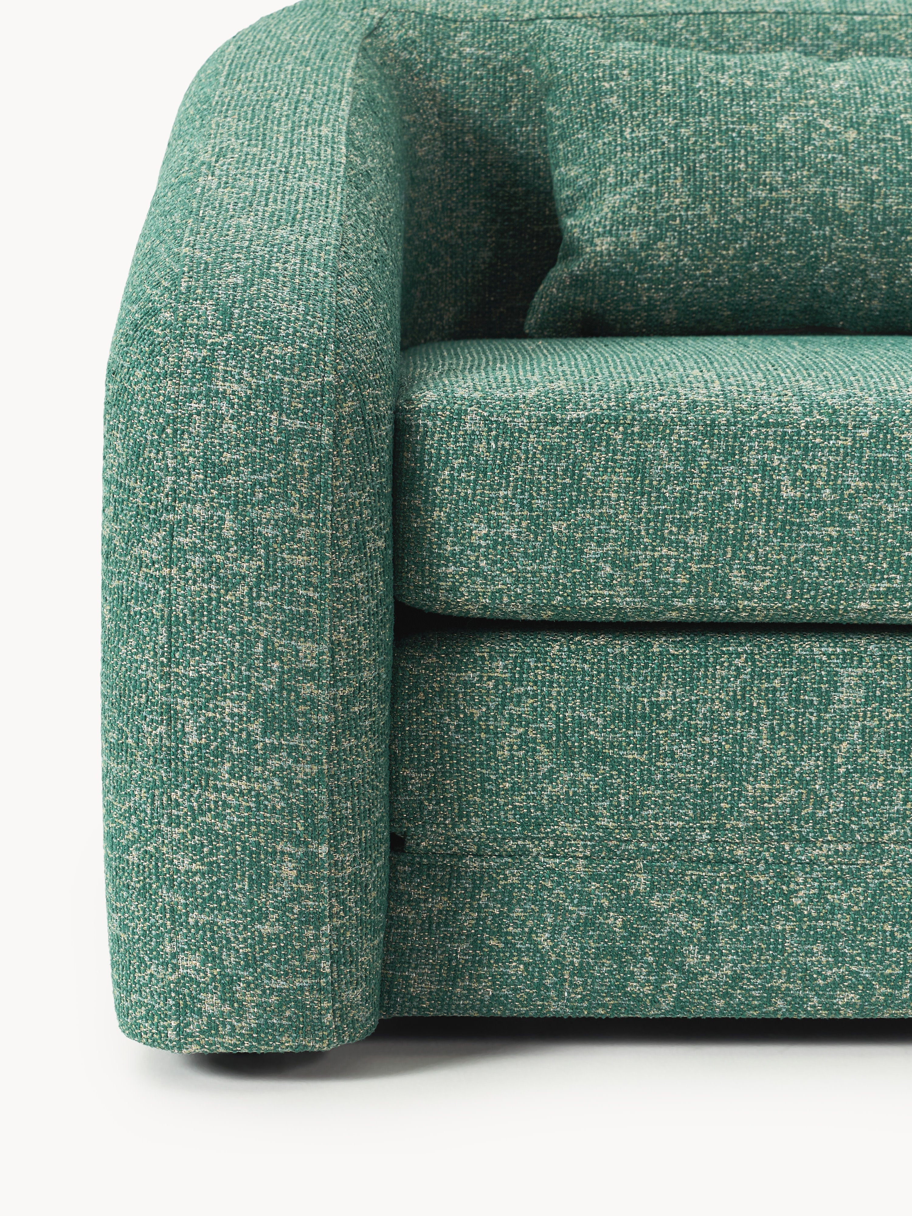 Eliot Bouclé Chair Bed
