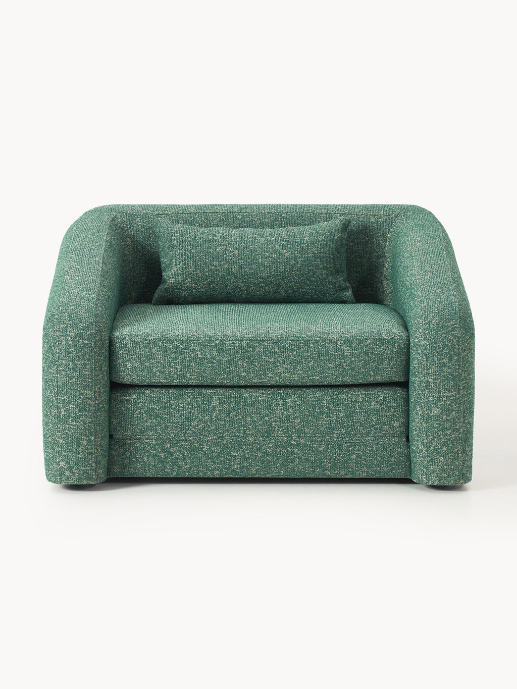 Eliot Bouclé Chair Bed