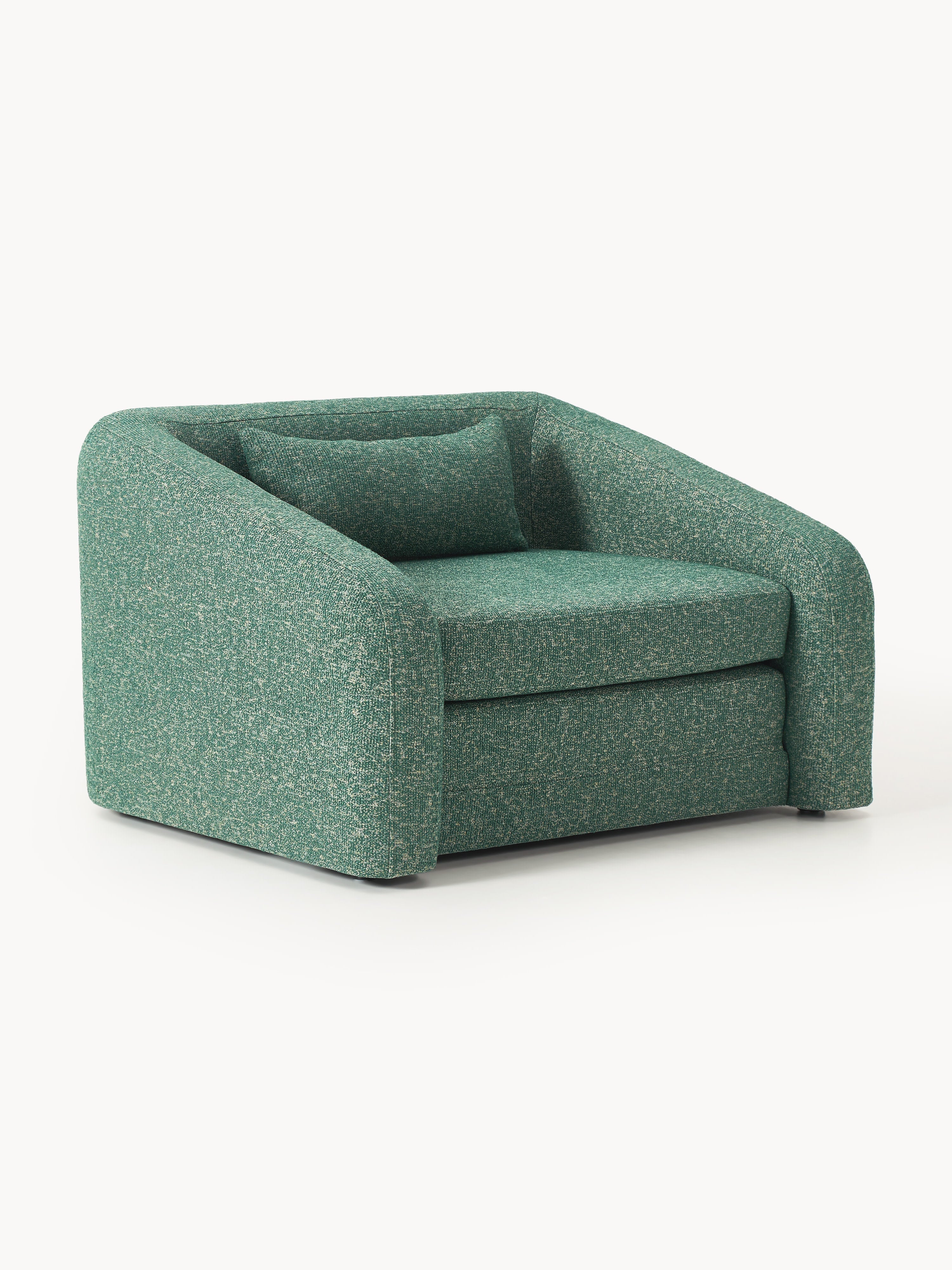 Eliot Bouclé Chair Bed