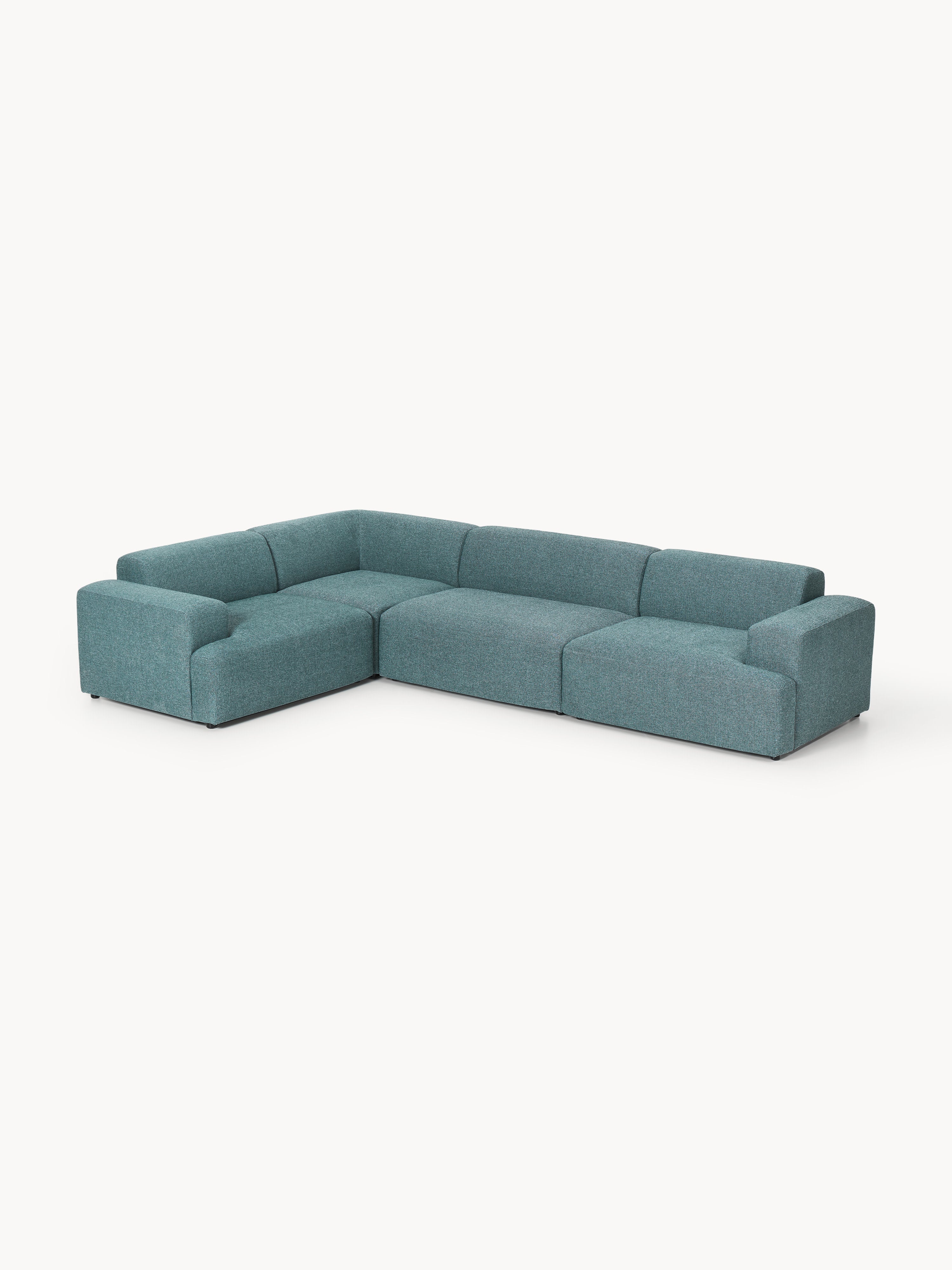 Gallery image 1 - Large Corner Sofa Melva (4-seater)