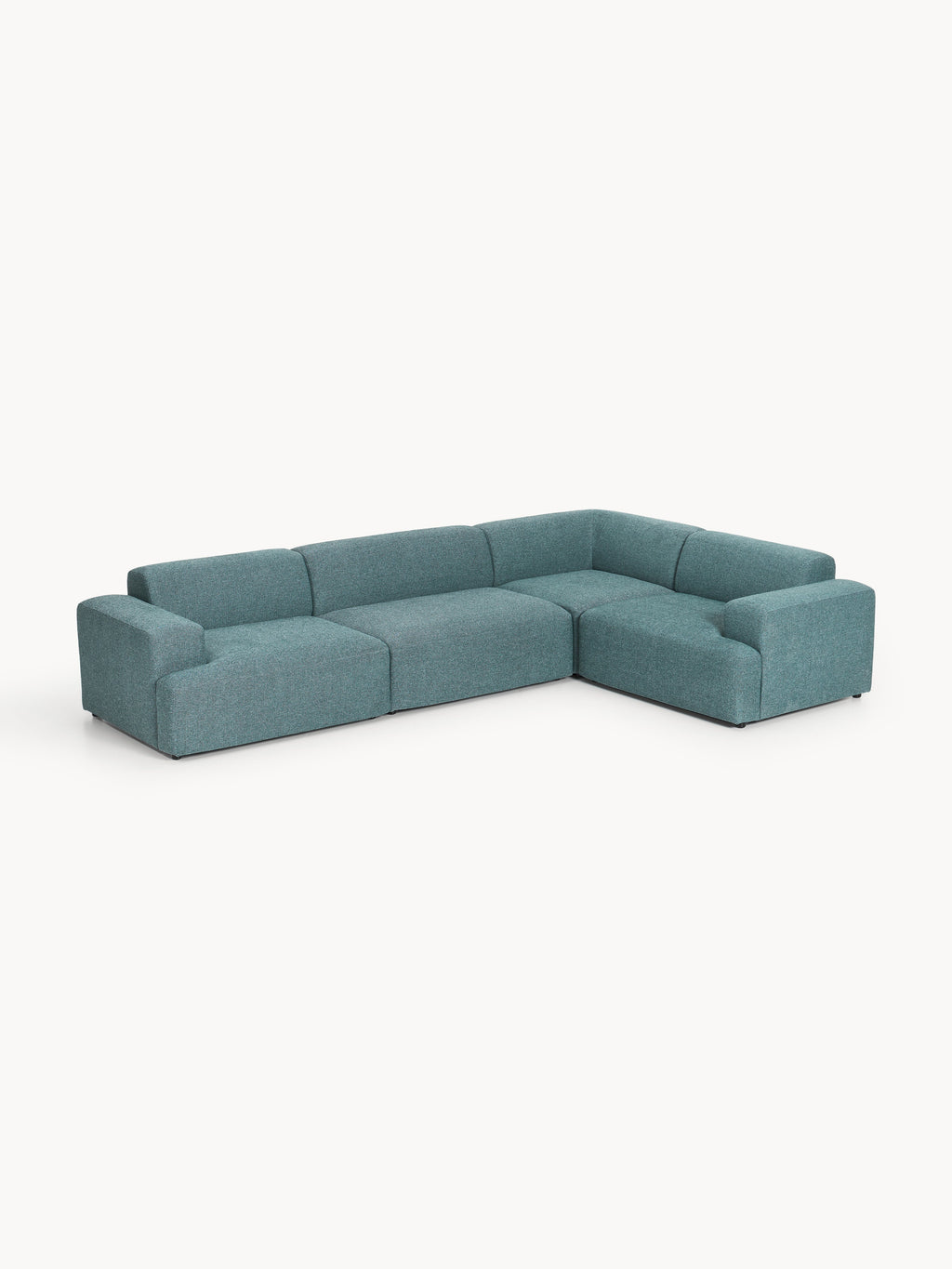 Melva Large Corner Sofa (4-seater)
