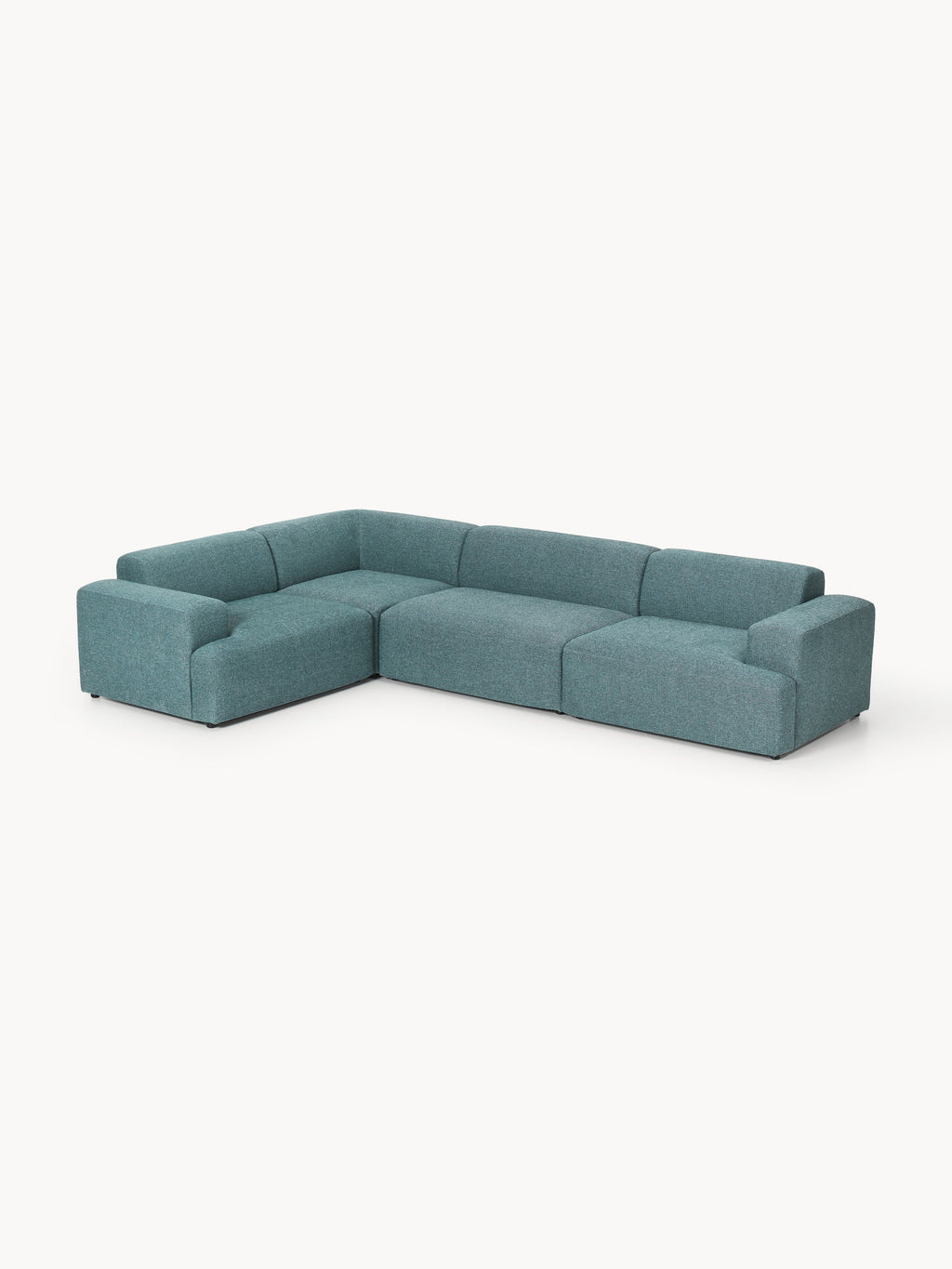Melva Large Corner Sofa (4-seater)