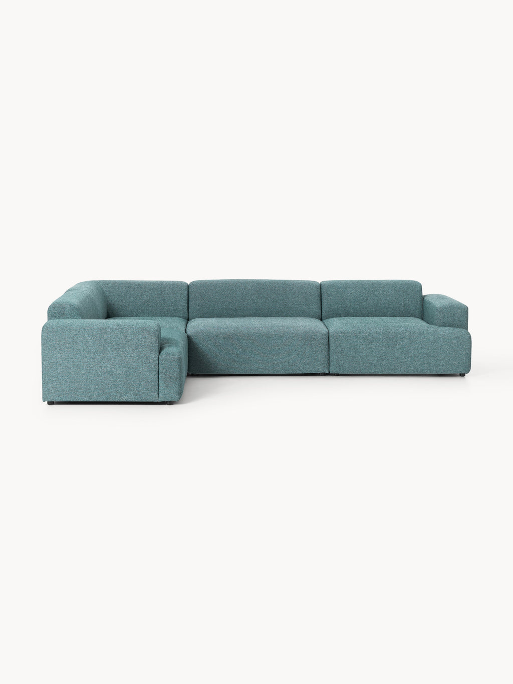 Melva Large Corner Sofa (4-seater)