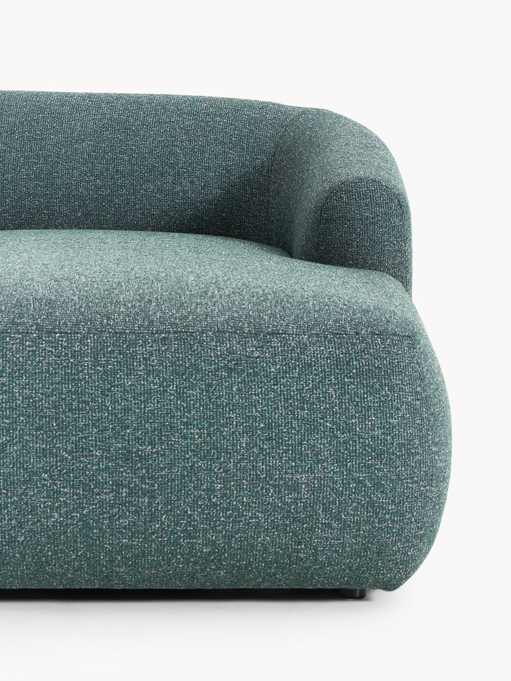 Sofia Bouclé Corner Chaise Module