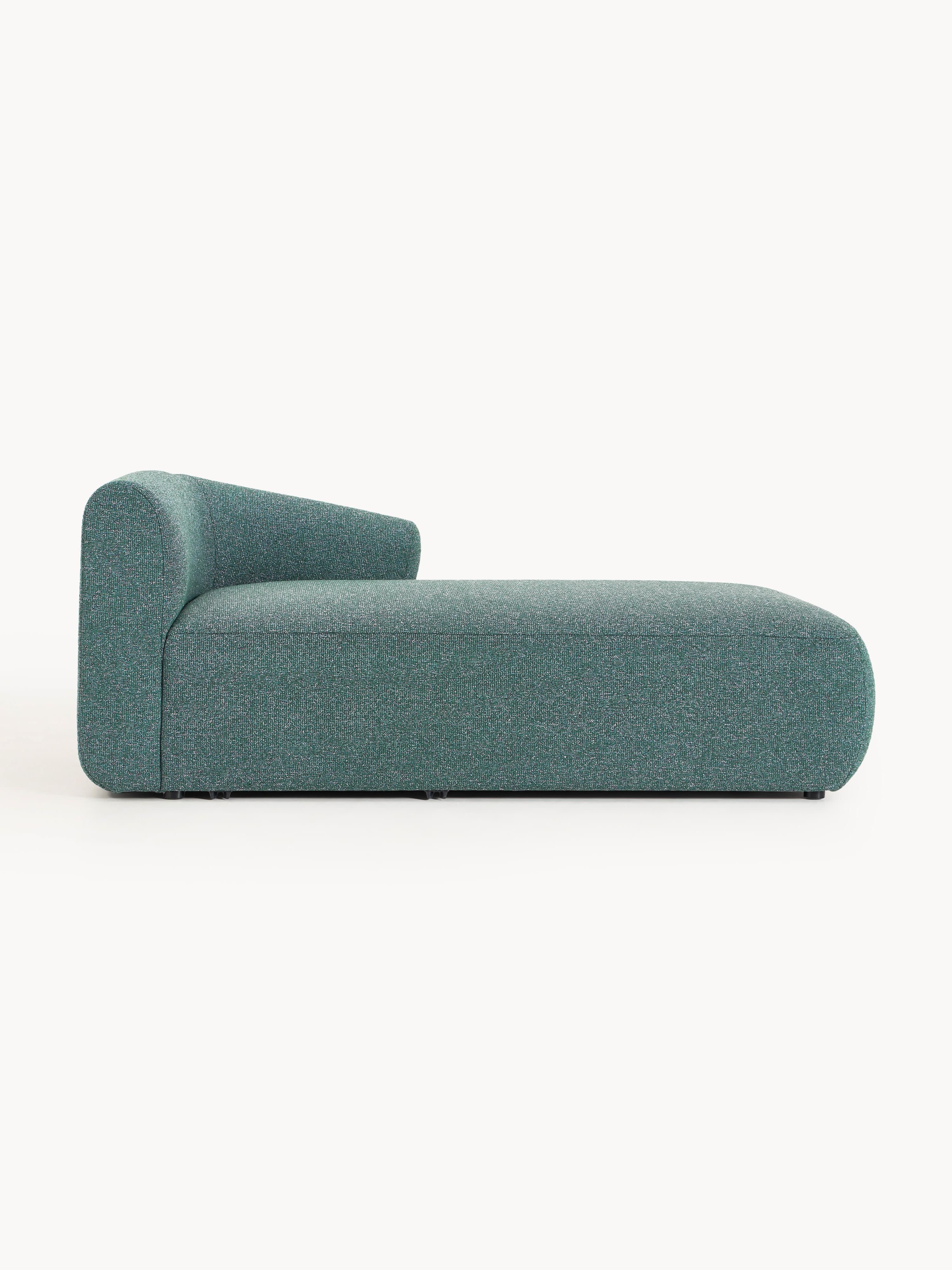 Sofia Bouclé Corner Chaise Module