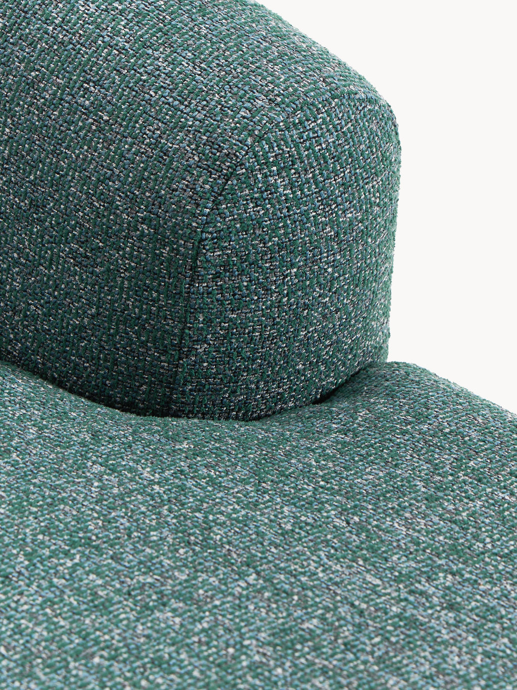 Sofia Bouclé Corner Chaise Module