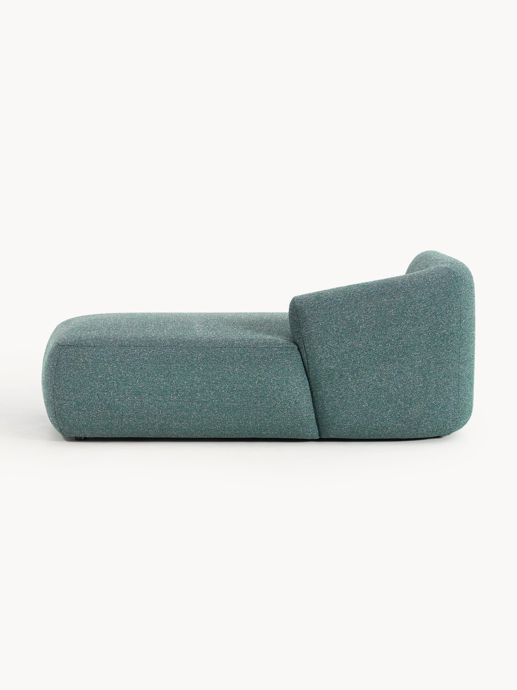 Sofia Bouclé Corner Chaise Module