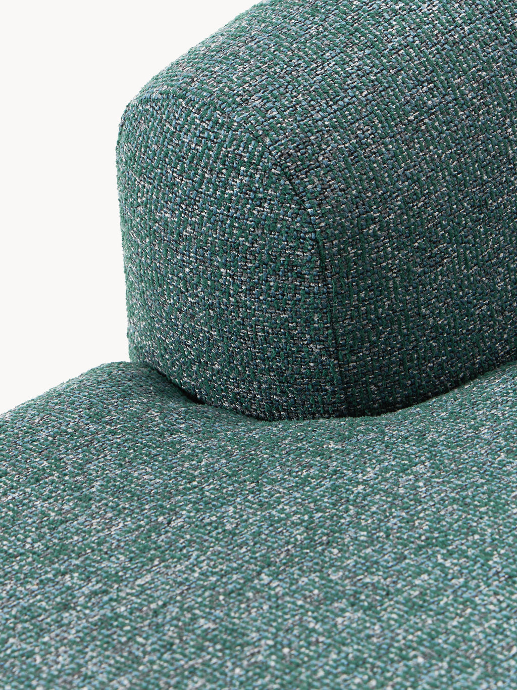 Sofia Bouclé Corner Chaise Module