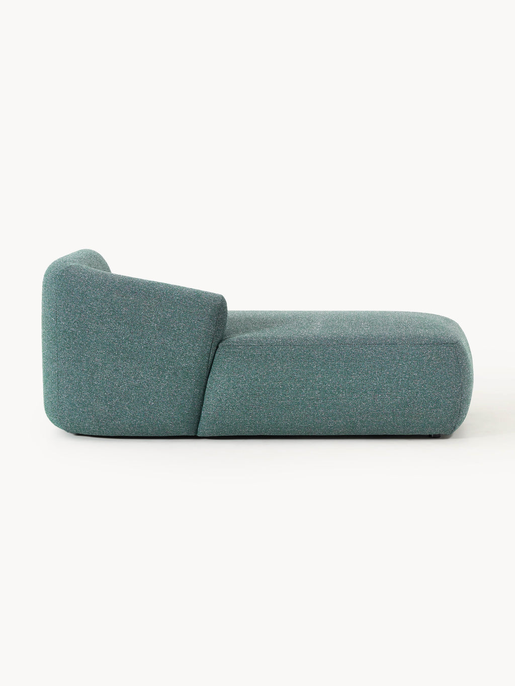 Sofia Bouclé Corner Chaise Module