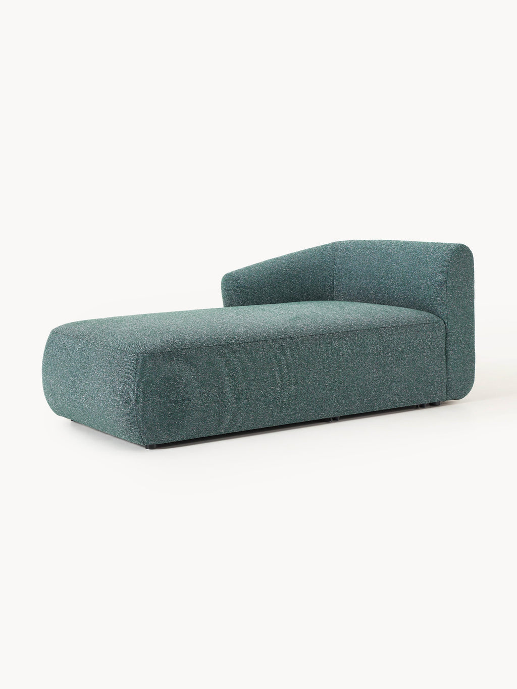 Sofia Bouclé Corner Chaise Module