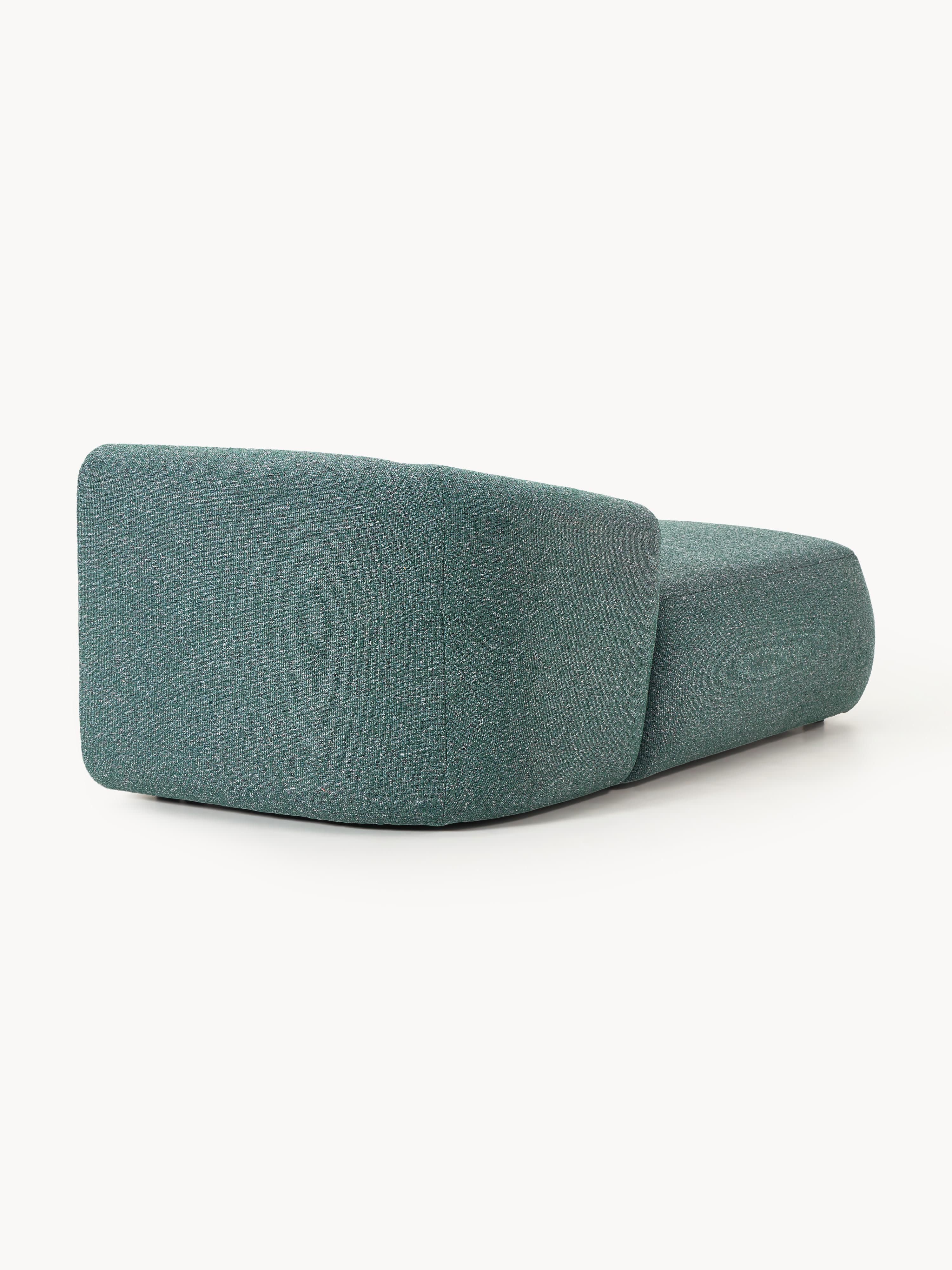 Sofia Bouclé Corner Chaise Module