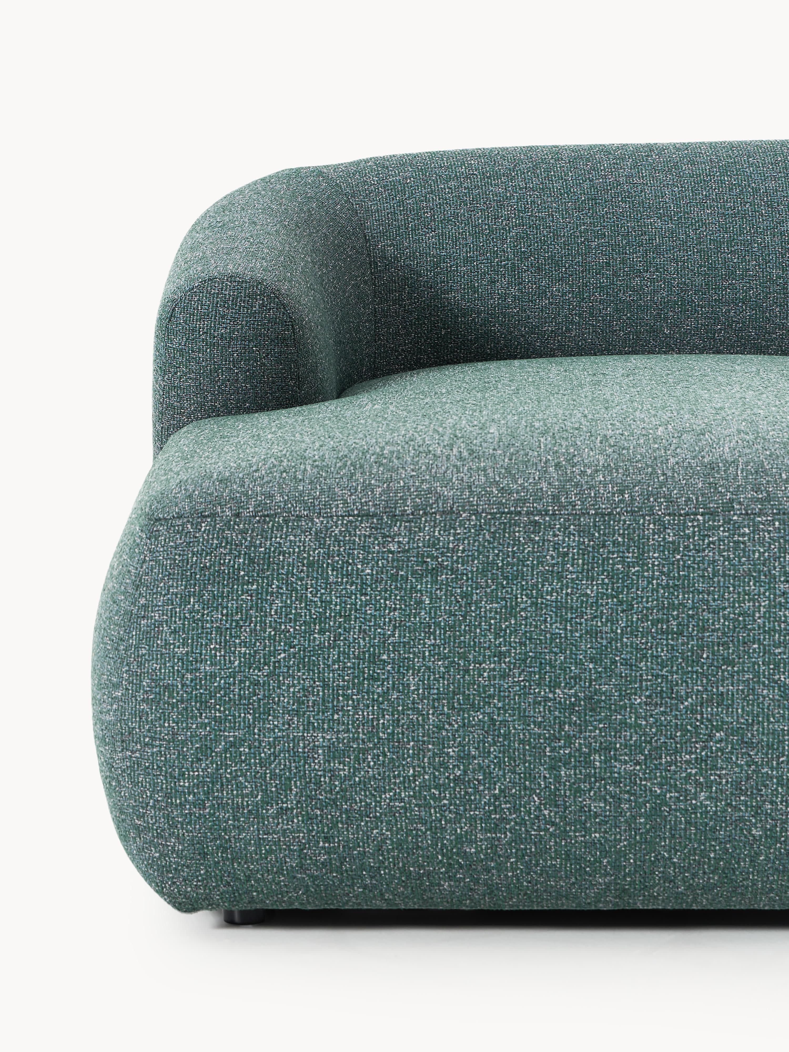 Sofia Bouclé Corner Chaise Module