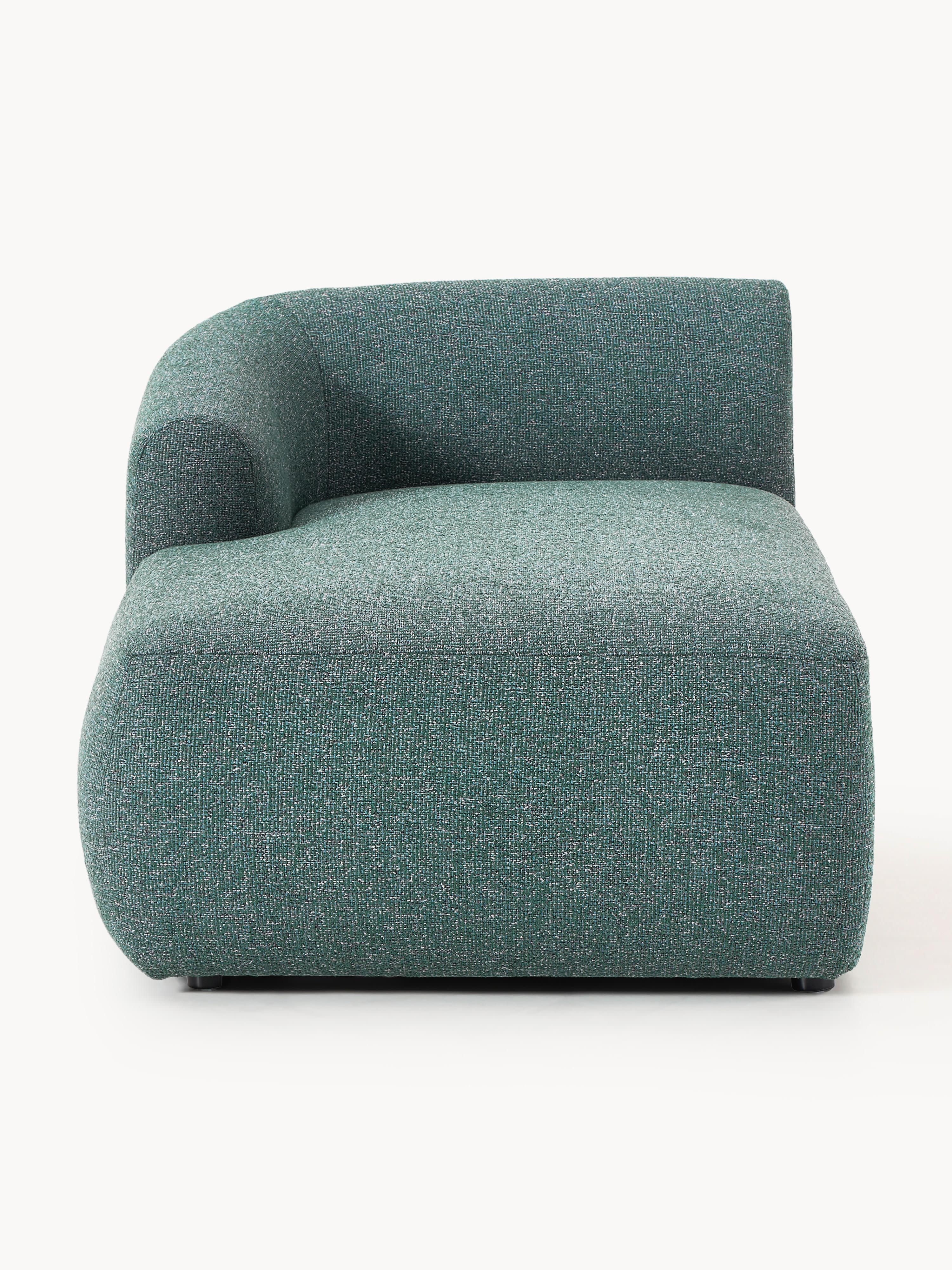 Sofia Bouclé Corner Chaise Module