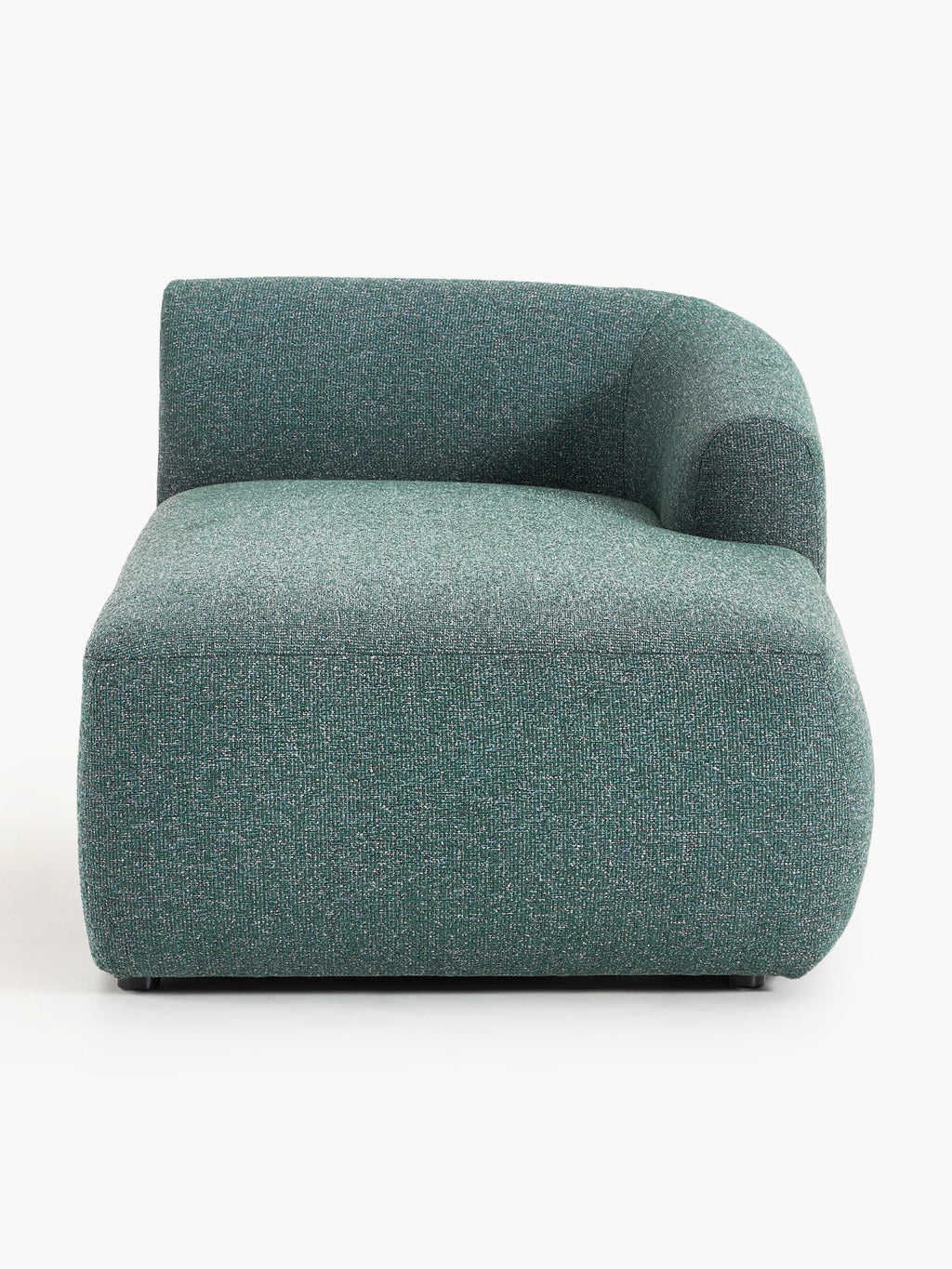 Sofia Bouclé Corner Chaise Module