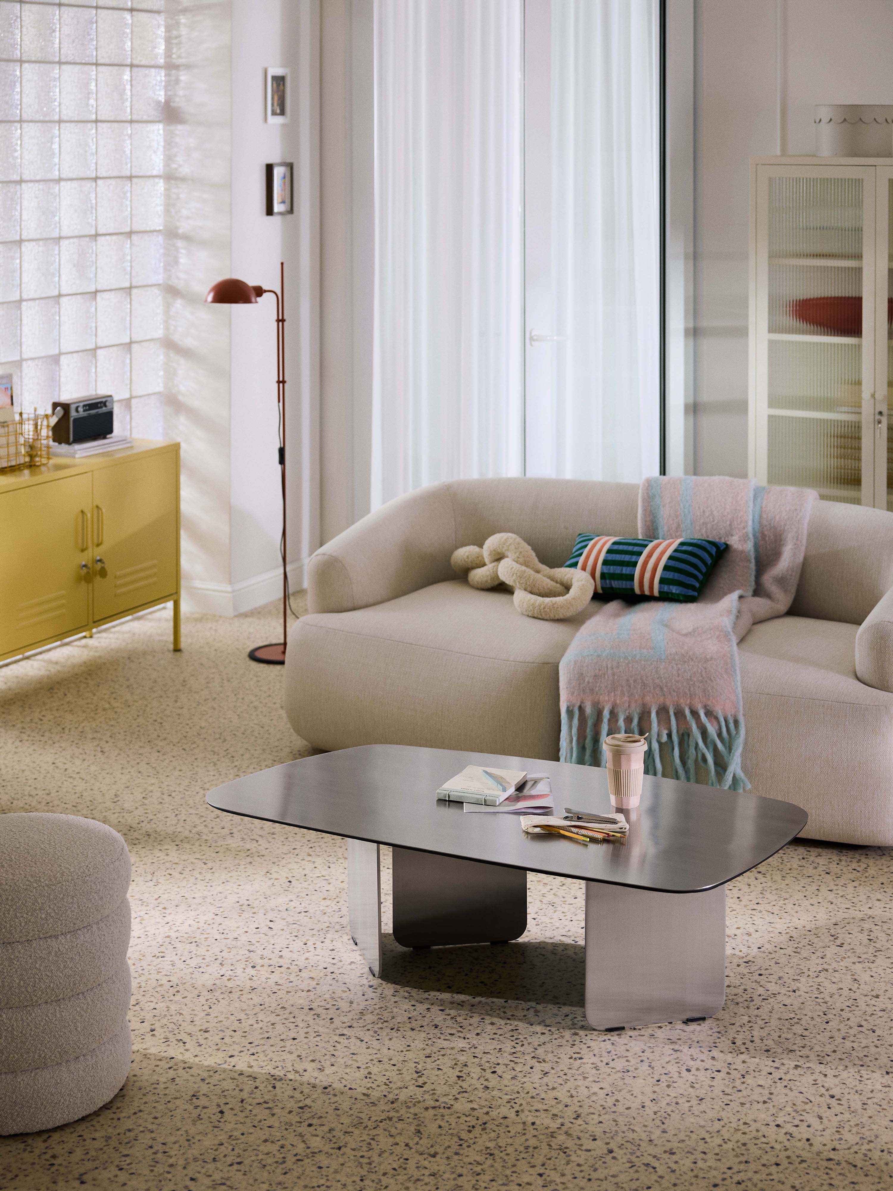 Valis Metal Coffee Table