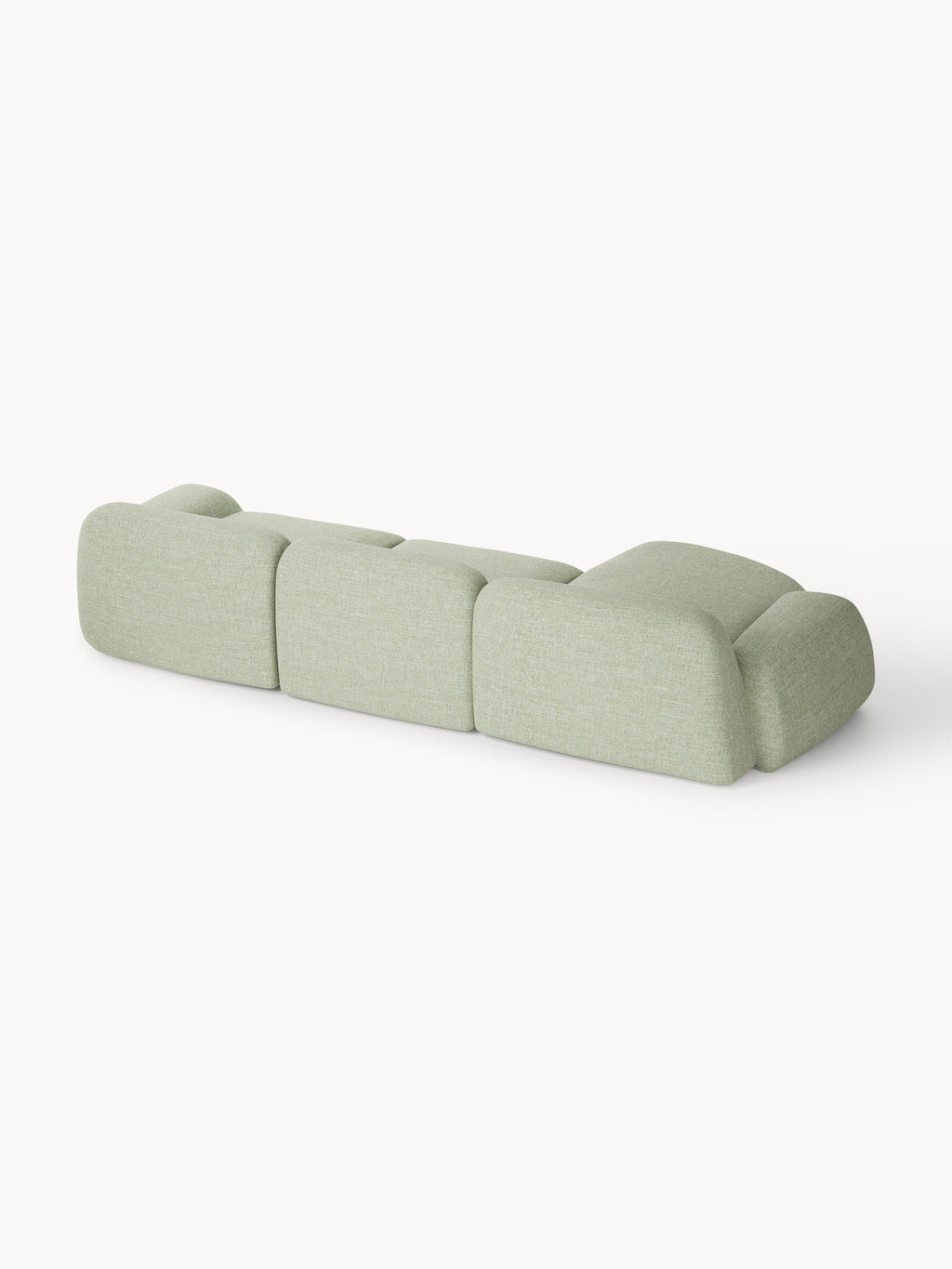 Wolke Modular Bouclé Corner Sofa (4-seater)