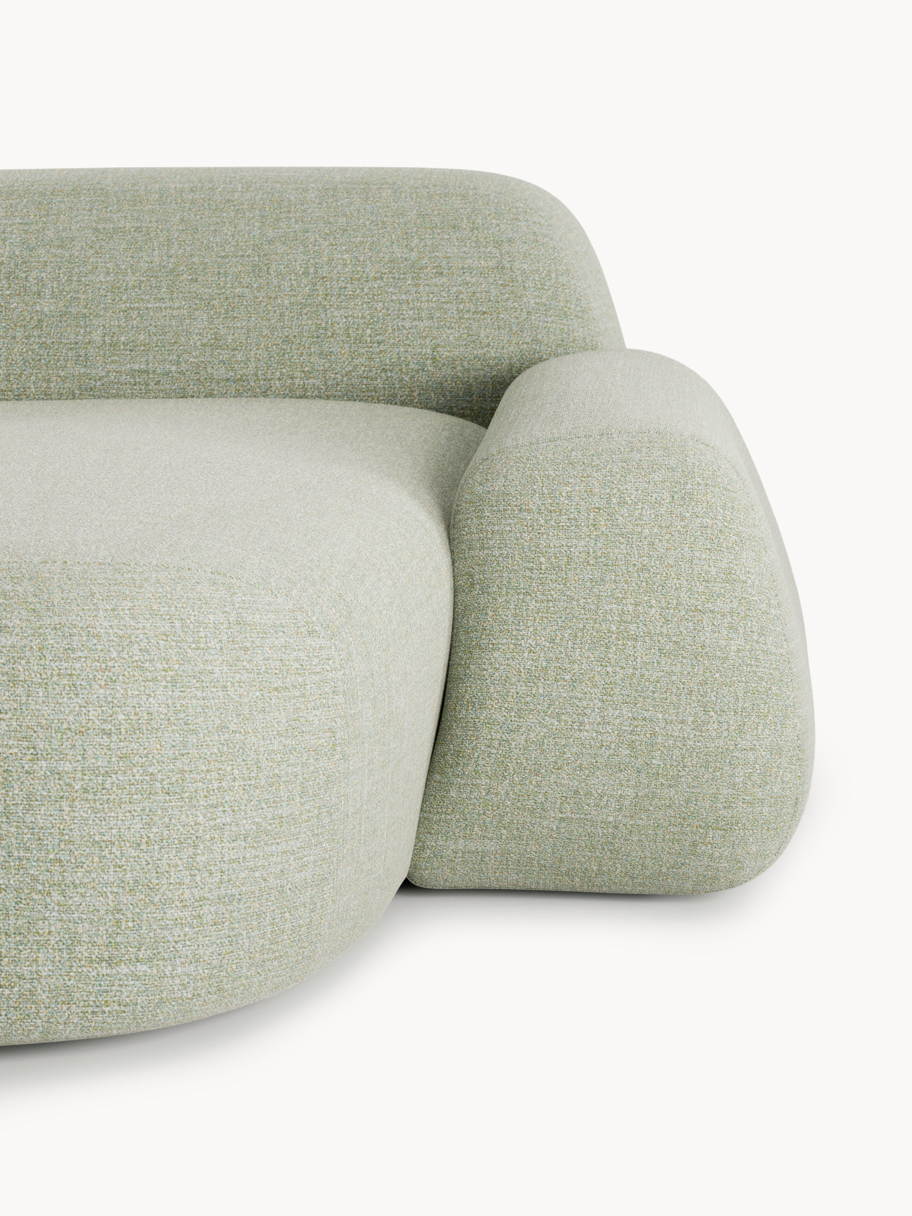 Wolke Modular Bouclé Corner Sofa (4-seater)