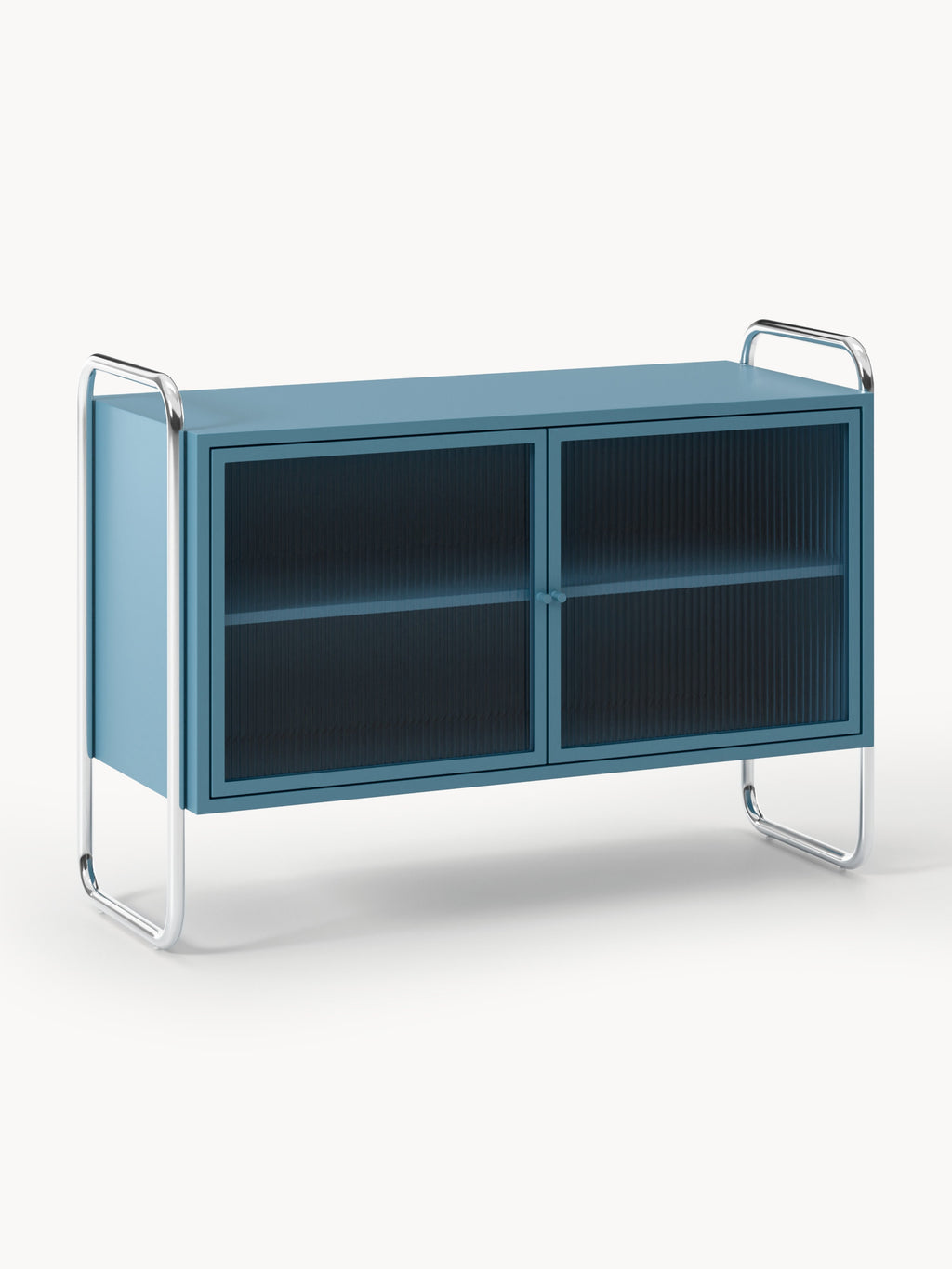 Gallery image 1 - Metal Sideboard Robyn with Glass Front