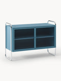 Gallery image 1 - Metal Sideboard Robyn with Glass Front