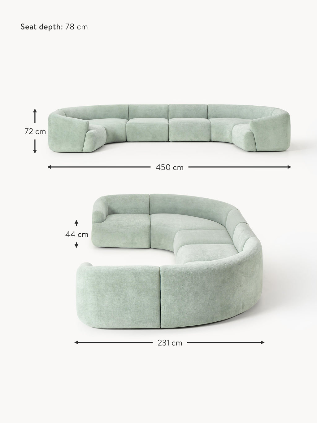 Sofia XL Modular Sofa