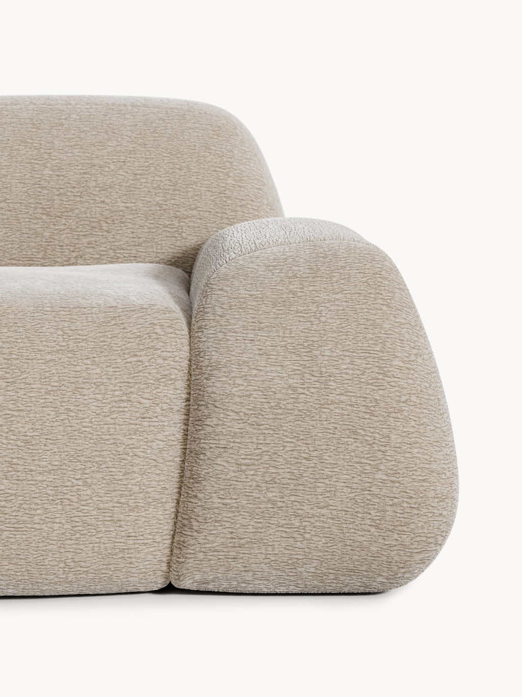 Wolke XL Modular Corner Sofa with Chaise End