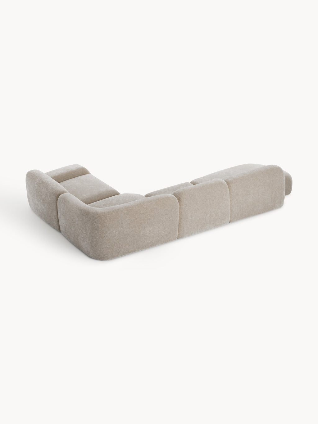 Wolke XL Modular Corner Sofa with Chaise End