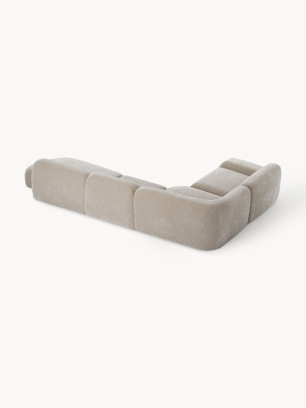 Wolke XL Modular Corner Sofa with Chaise End