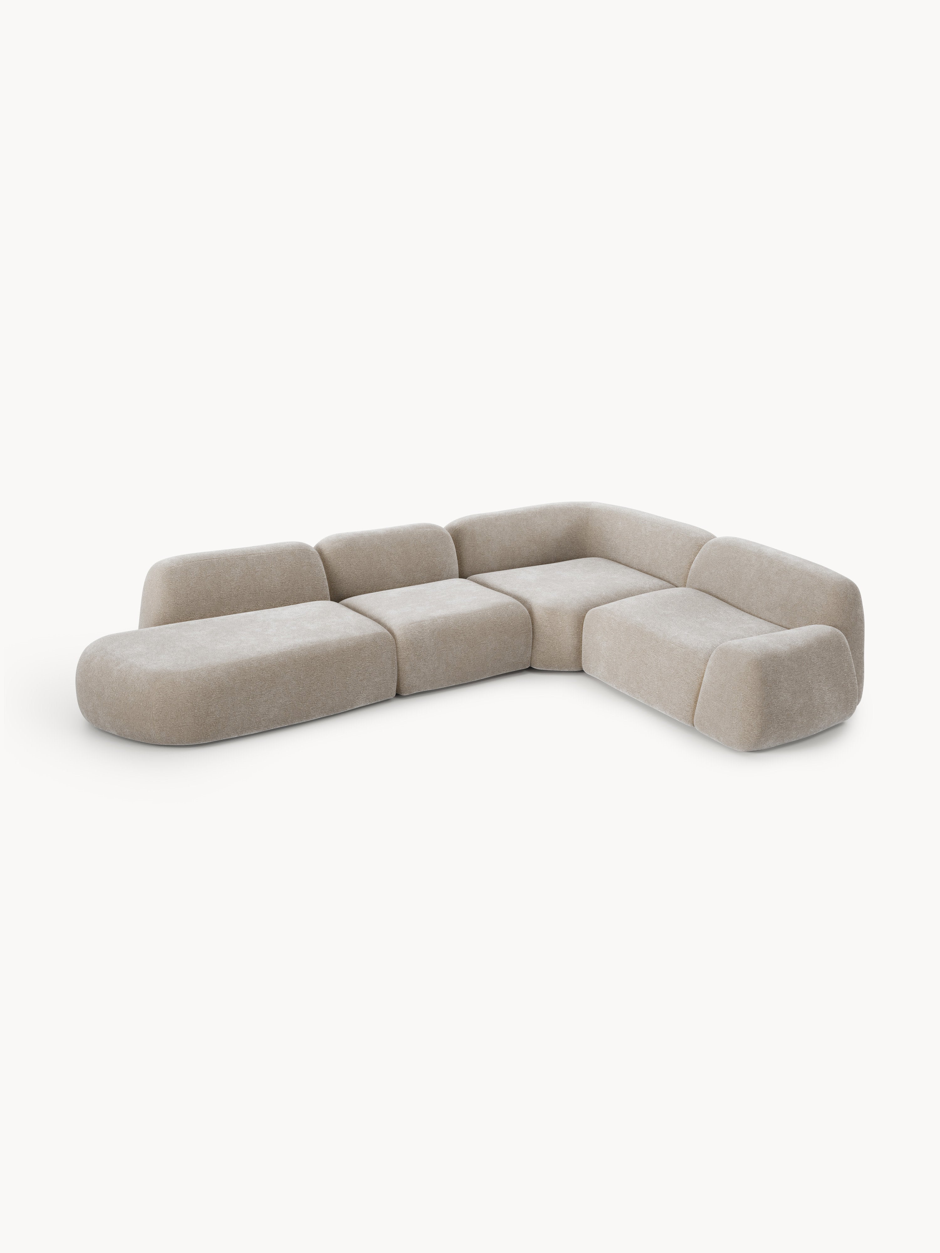 Wolke XL Modular Corner Sofa with Chaise End