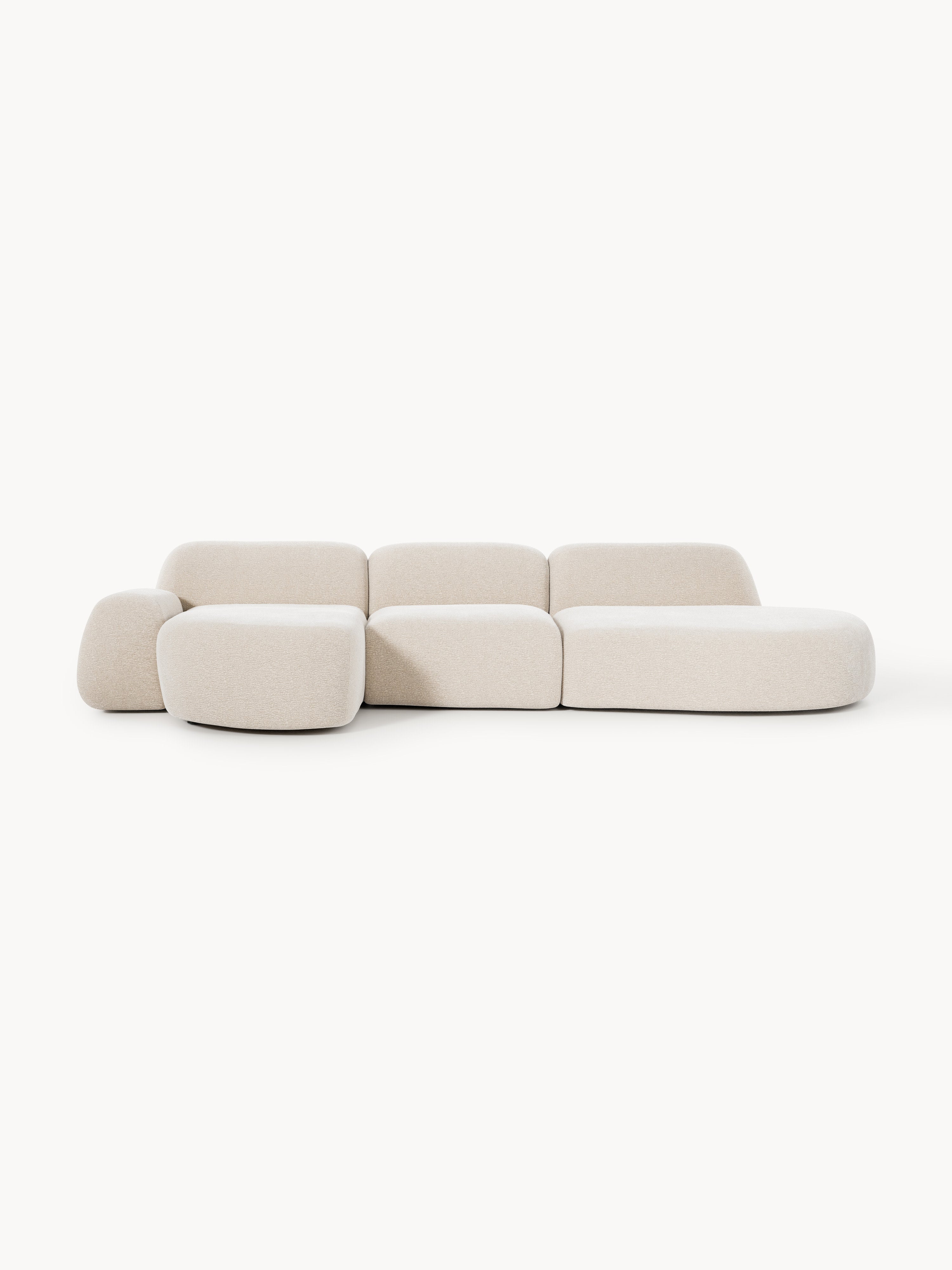 Gallery image 1 - Modular Corner Sofa Wolke (4-seater) with Chaise End