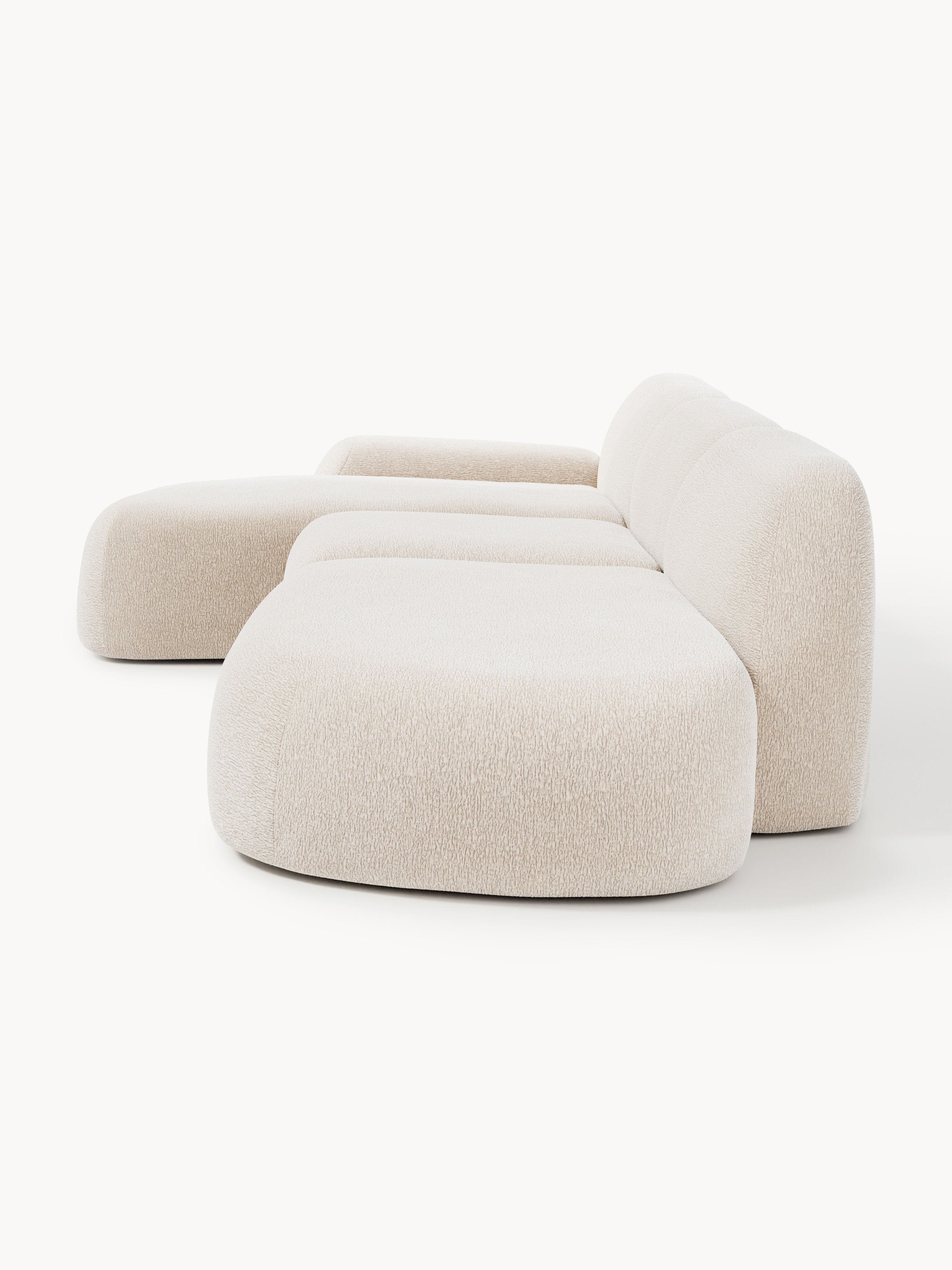 Wolke Modular Corner Sofa (4-seater) with Chaise End