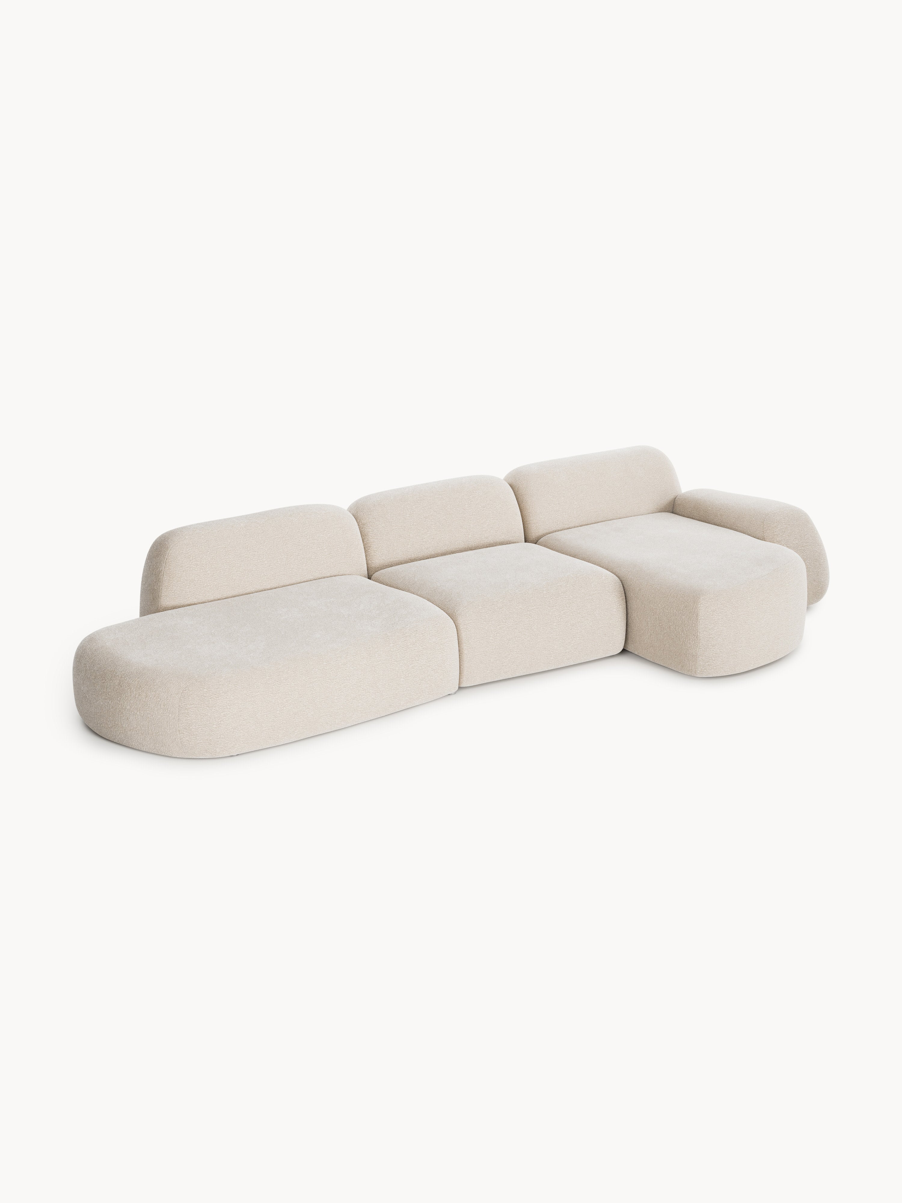 Wolke Modular Corner Sofa (4-seater) with Chaise End