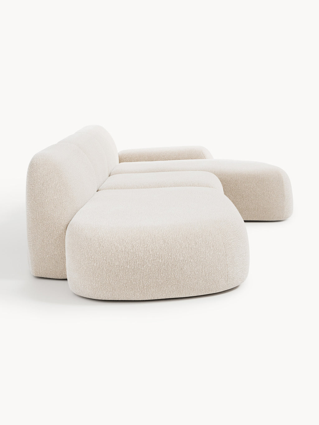 Wolke Modular Corner Sofa (4-seater) with Chaise End