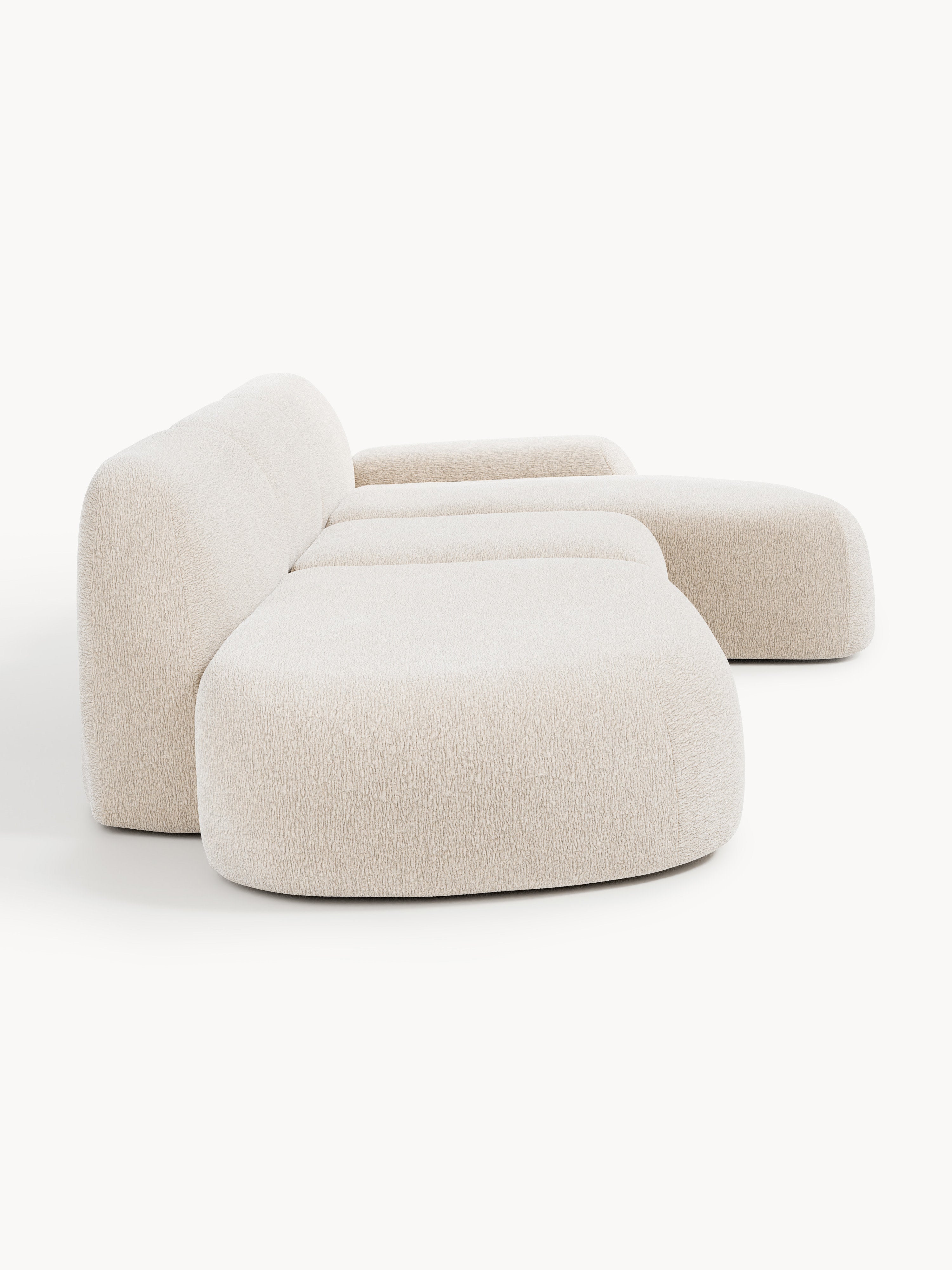 Wolke Modular Corner Sofa (4-seater) with Chaise End