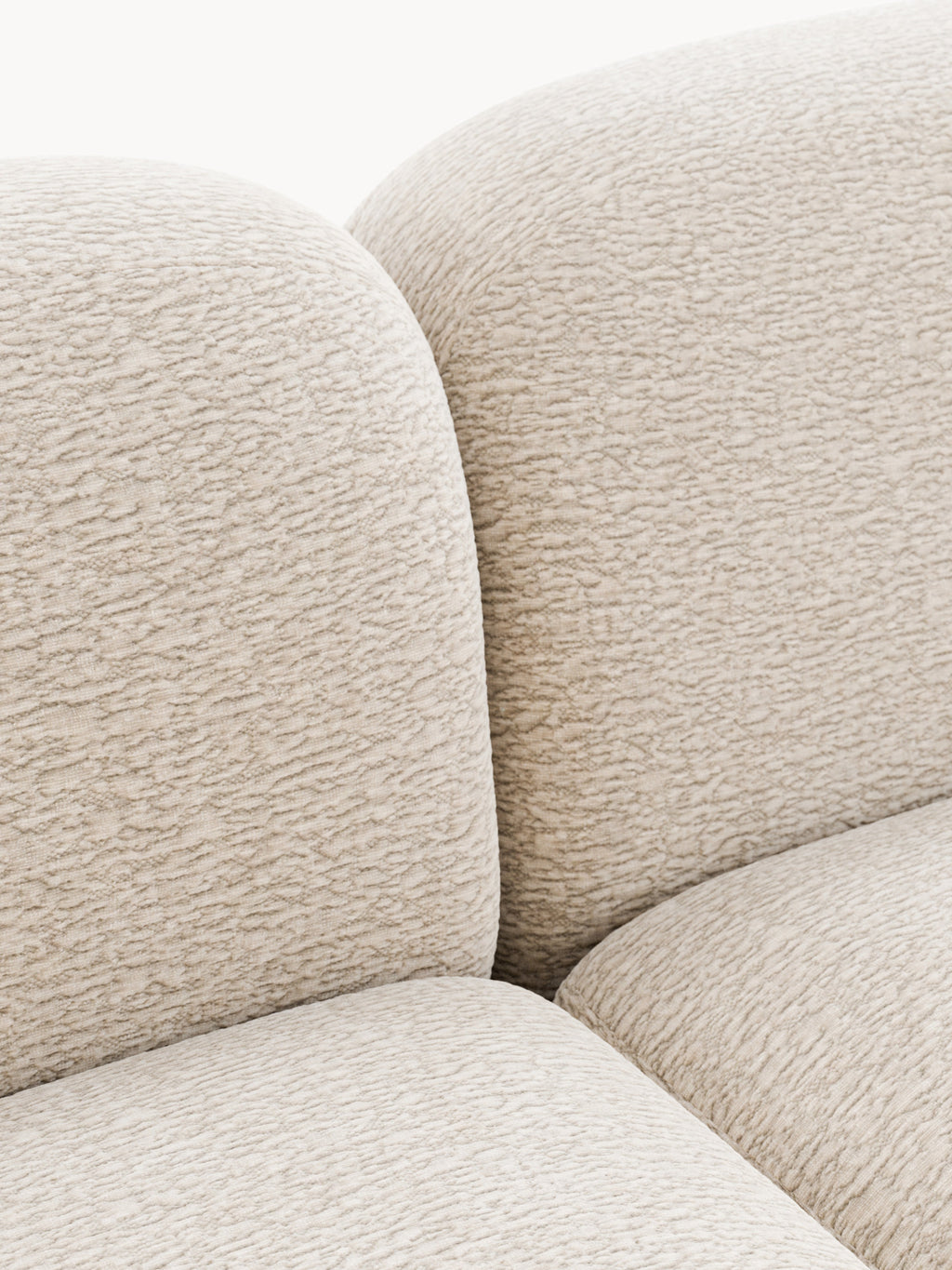 Wolke Modular Corner Sofa (4-seater) with Chaise End