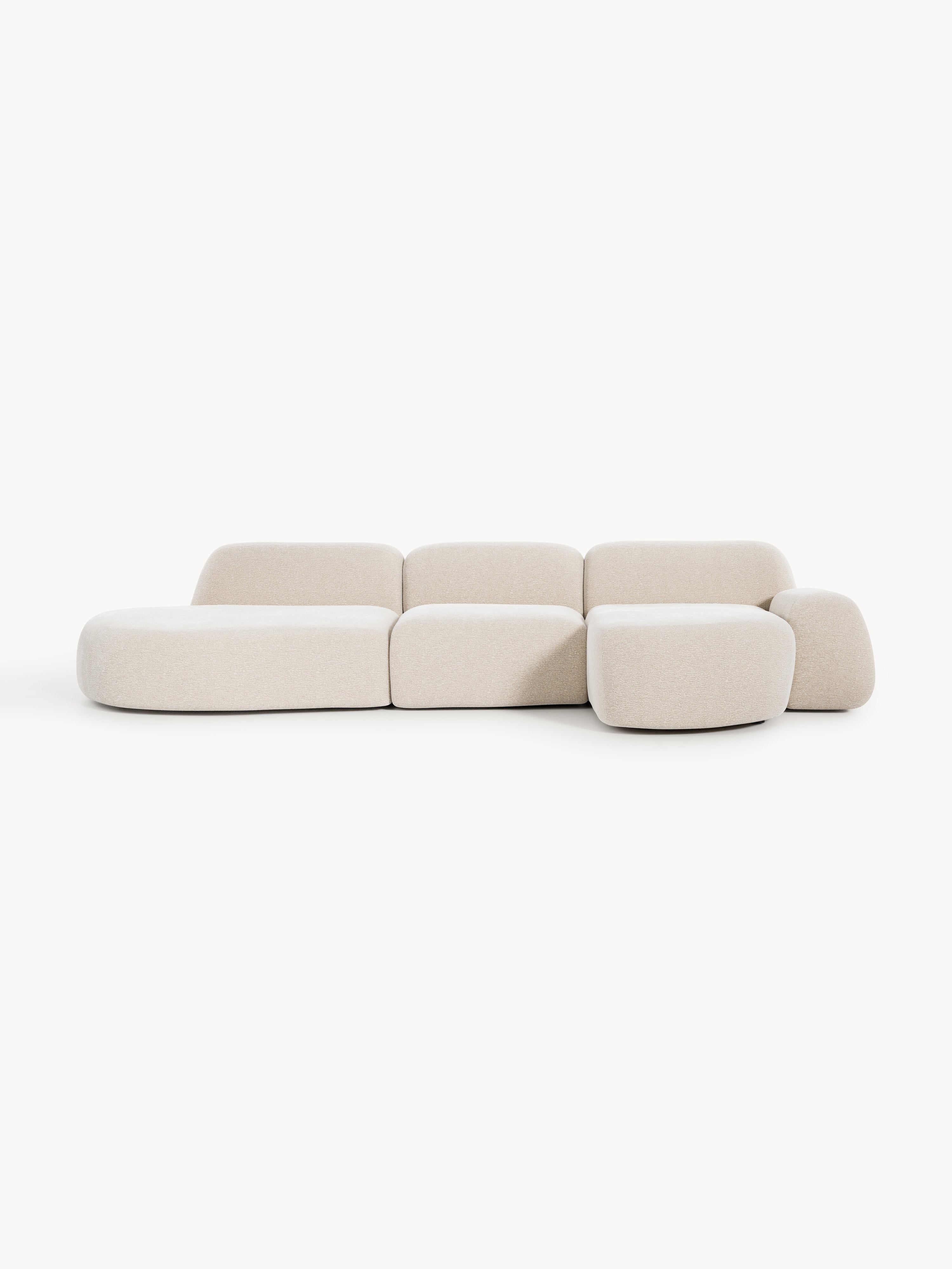 Wolke Modular Corner Sofa (4-seater) with Chaise End
