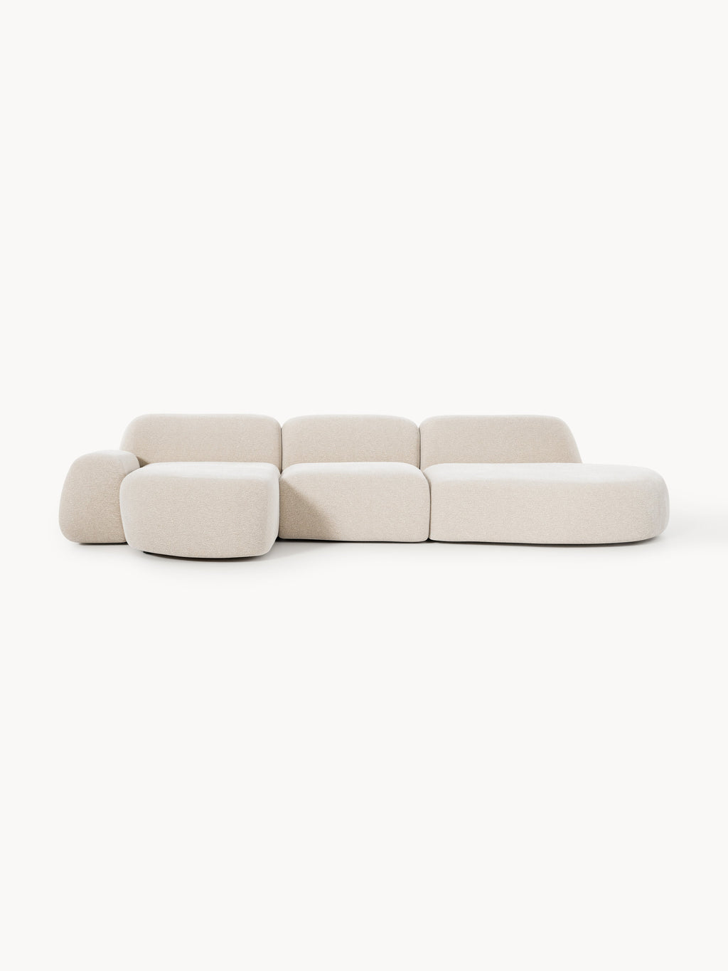 Wolke Modular Corner Sofa (4-seater) with Chaise End