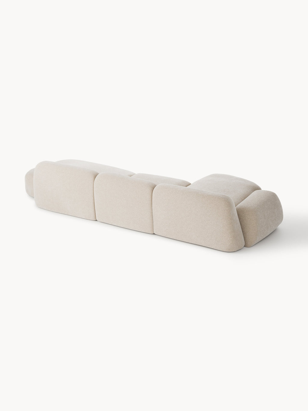 Wolke Modular Corner Sofa (4-seater) with Chaise End