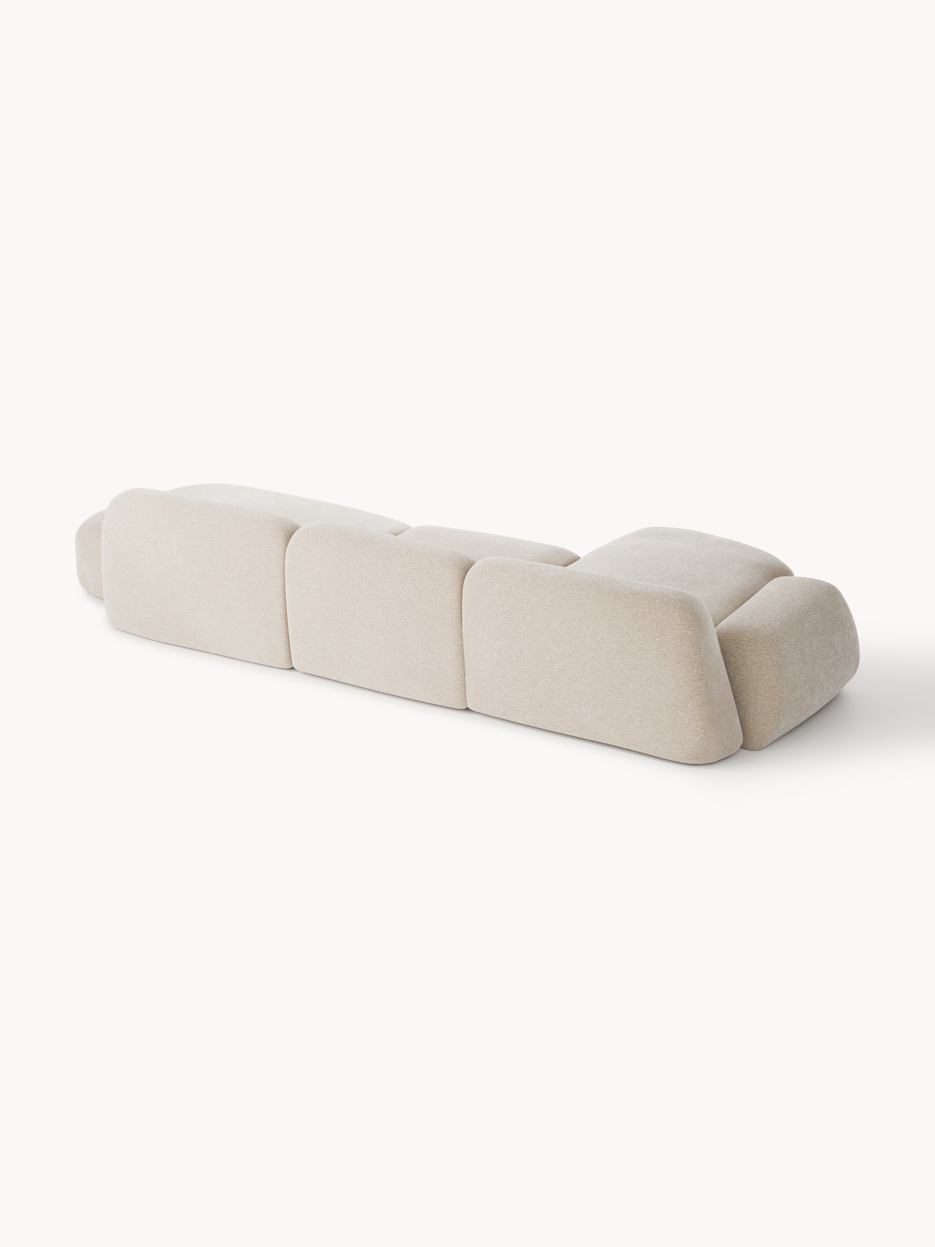 Wolke Modular Corner Sofa (4-seater) with Chaise End