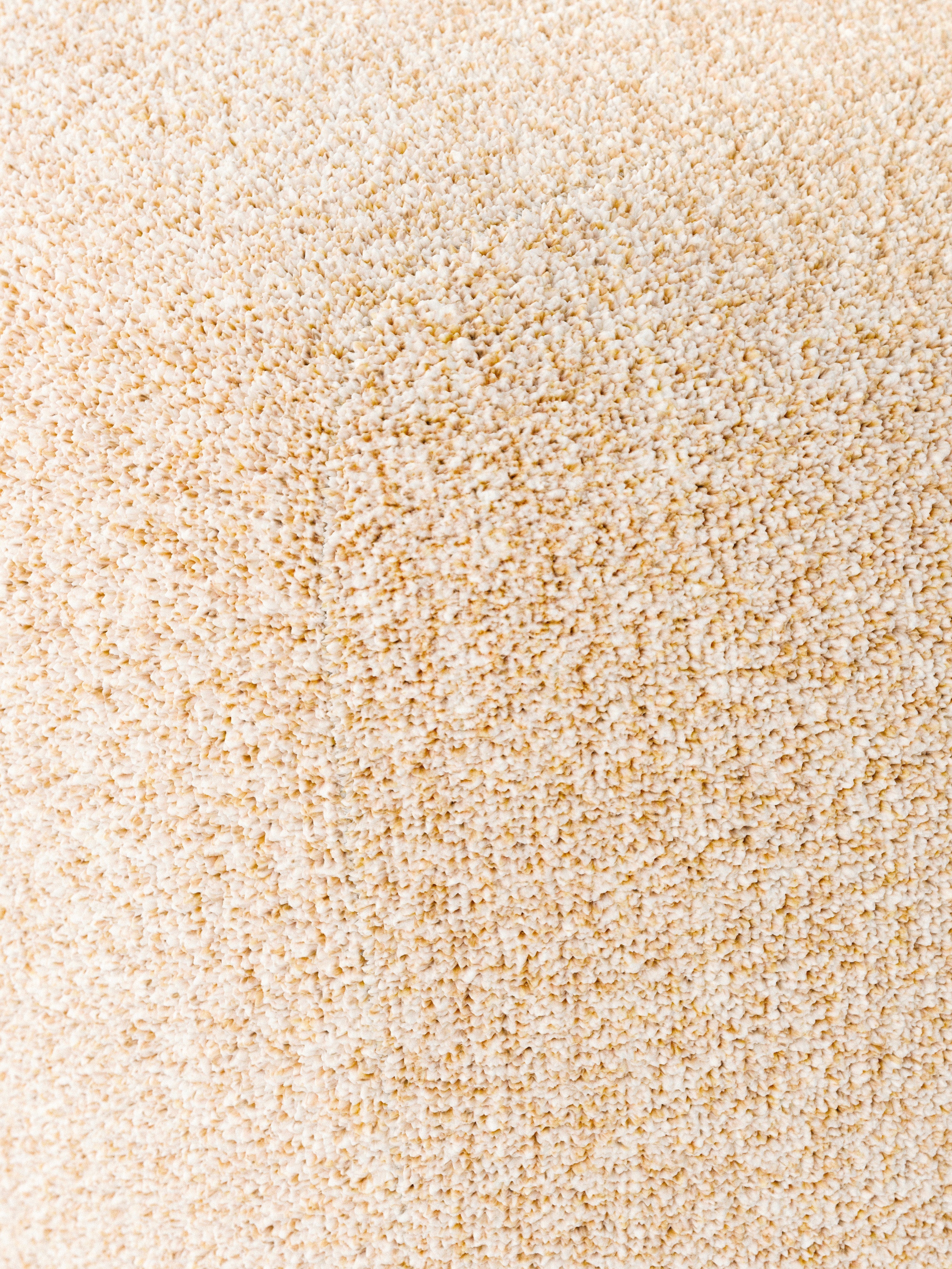 Wolke Oval Bouclé Ottoman