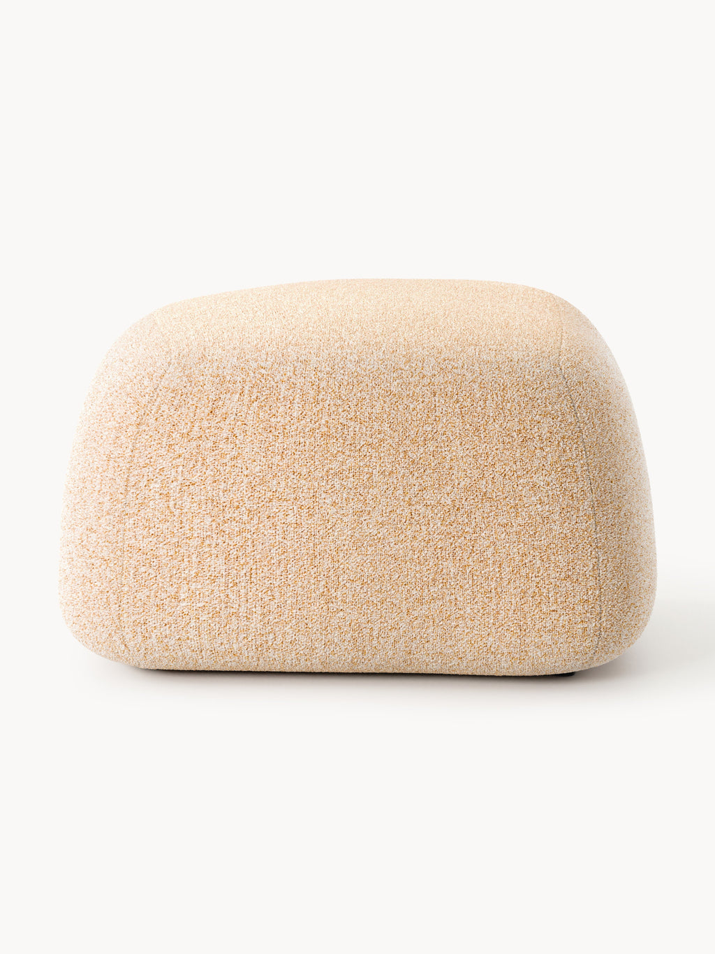 Wolke Oval Bouclé Ottoman