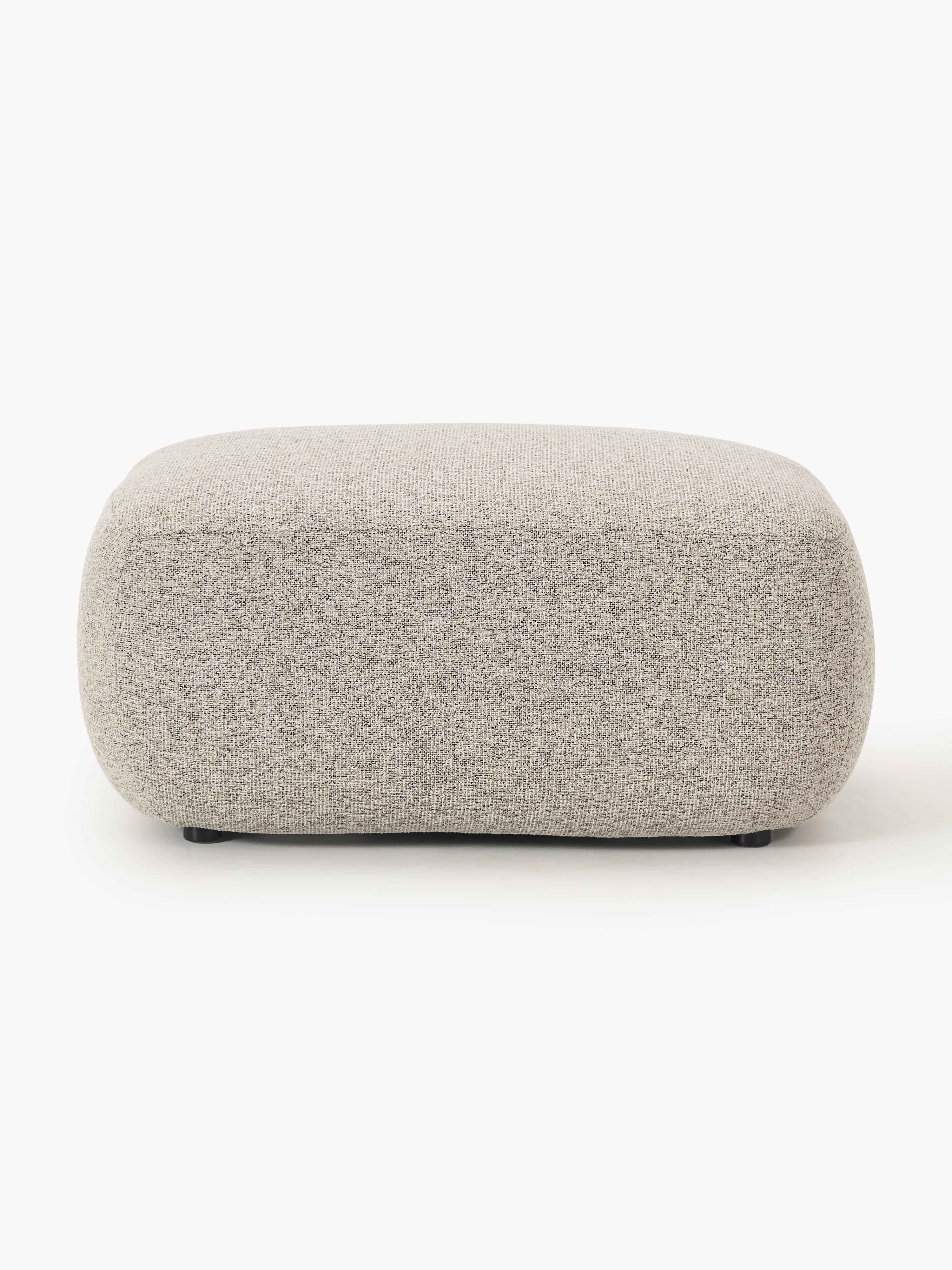 Sofia Bouclé Ottoman