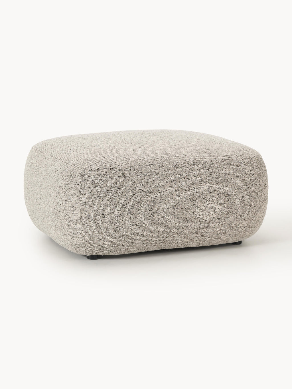 Gallery image 1 - Bouclé Ottoman Sofia