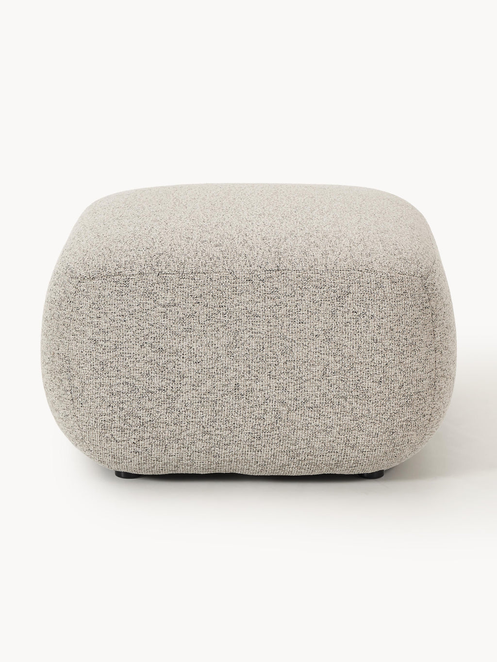 Sofia Bouclé Ottoman
