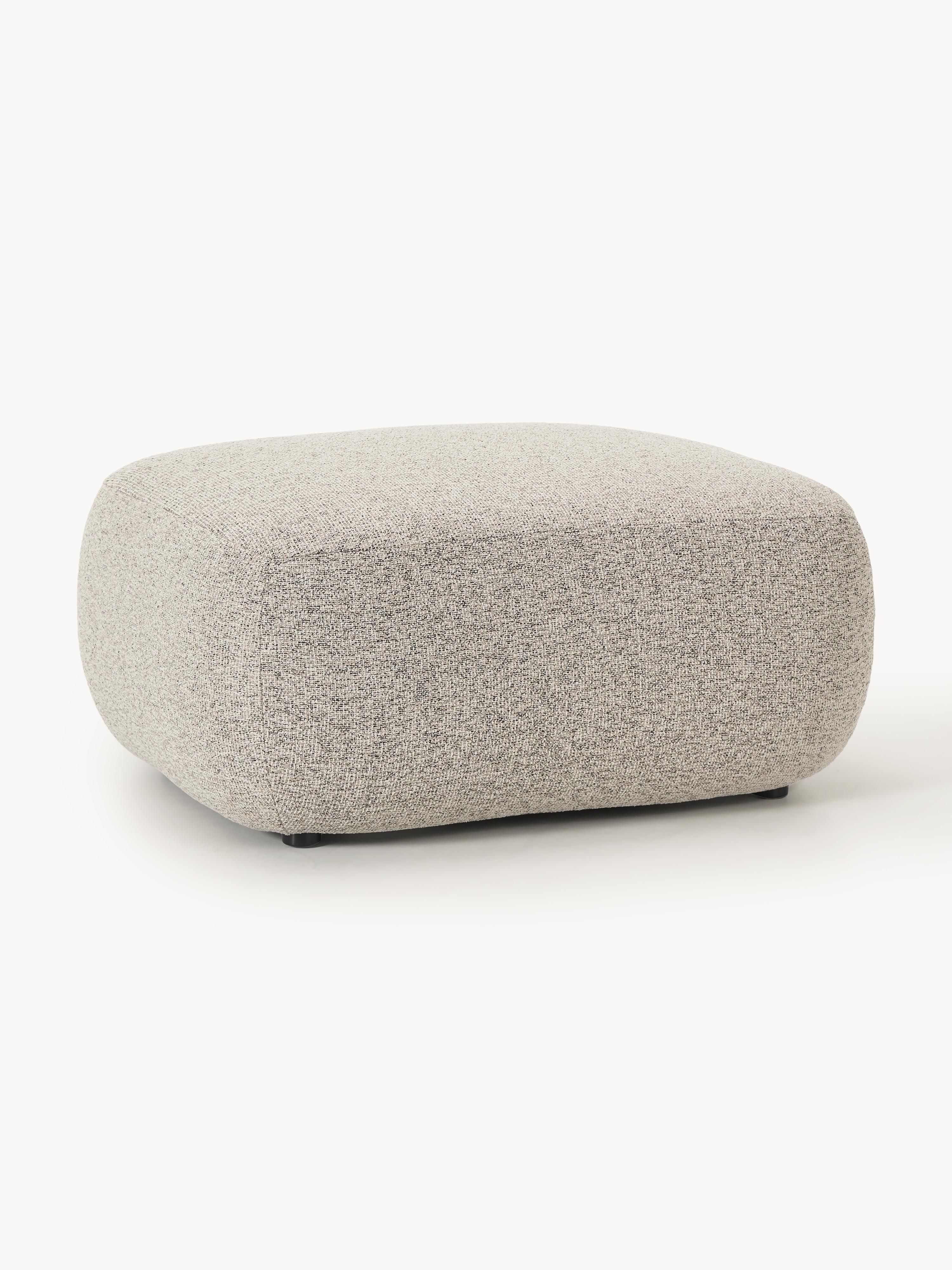 Sofia Bouclé Ottoman